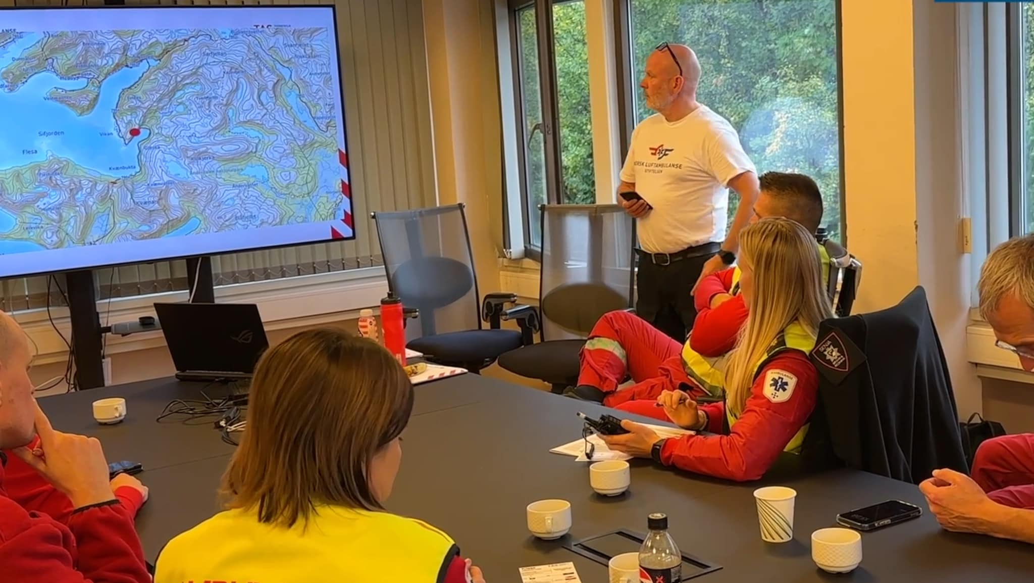 – Målet er å bli en bedre blålysetat