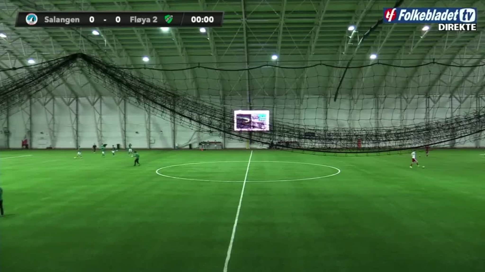 Salangen møtte Fløya 2 i vinterserien