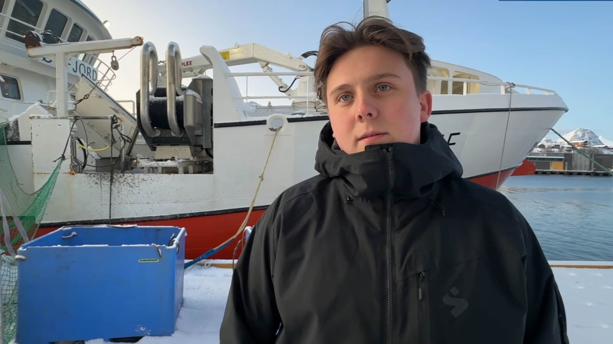 19-åring satser stort med fiskebåtkjøp