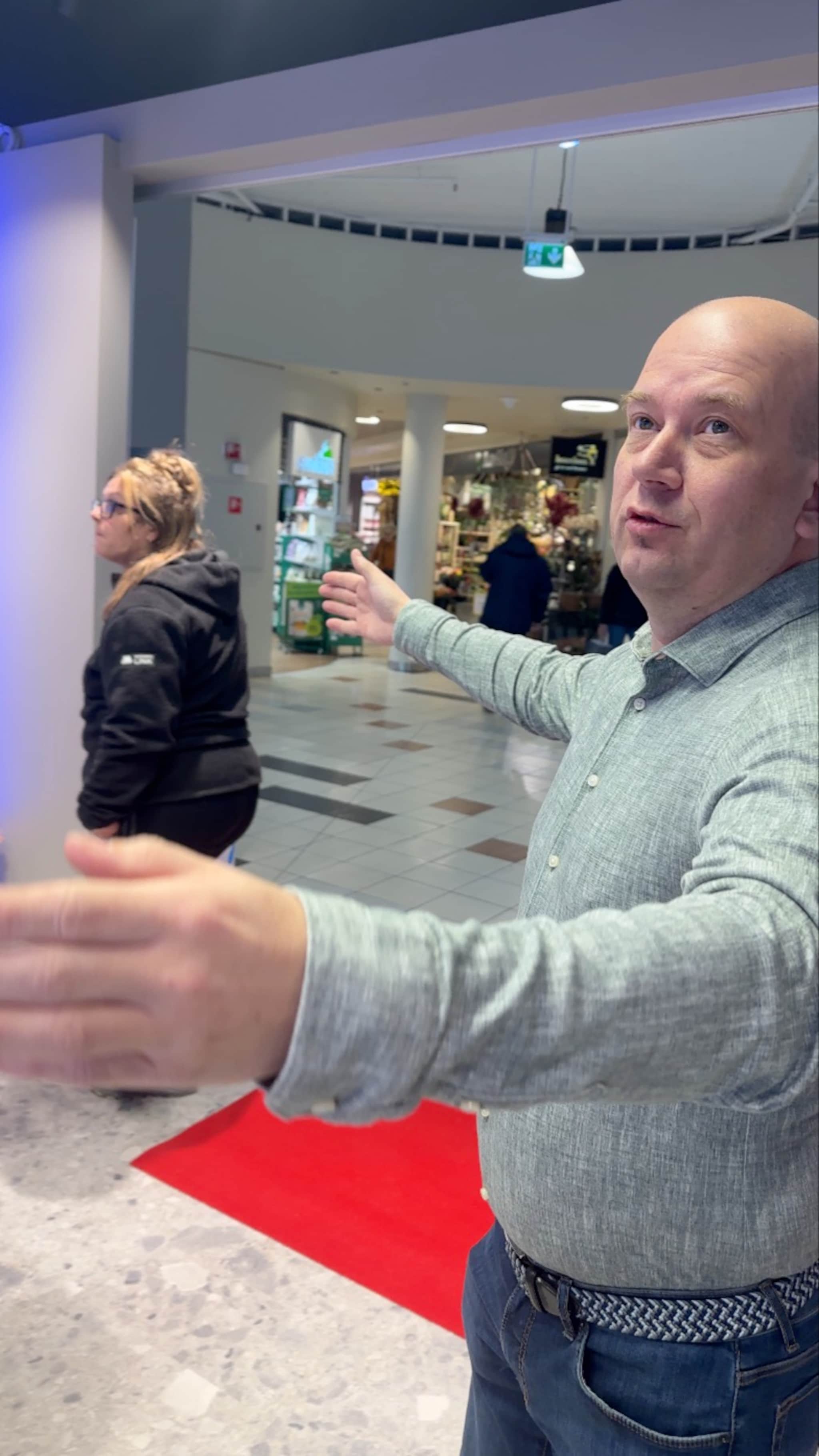 – Folk kommer for å få hjelp