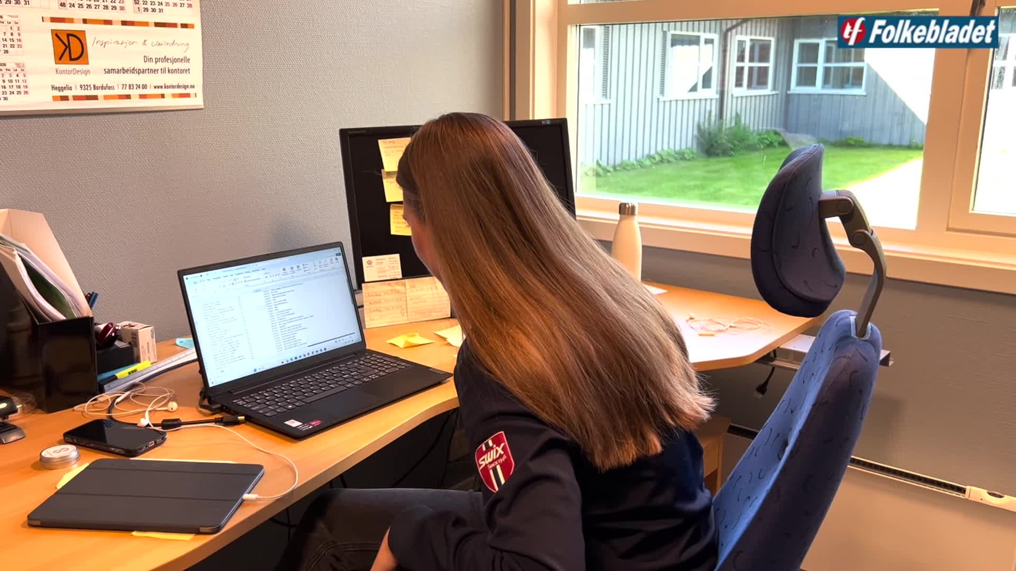 Slik skal Silje (25) utvikle Reistadløpet