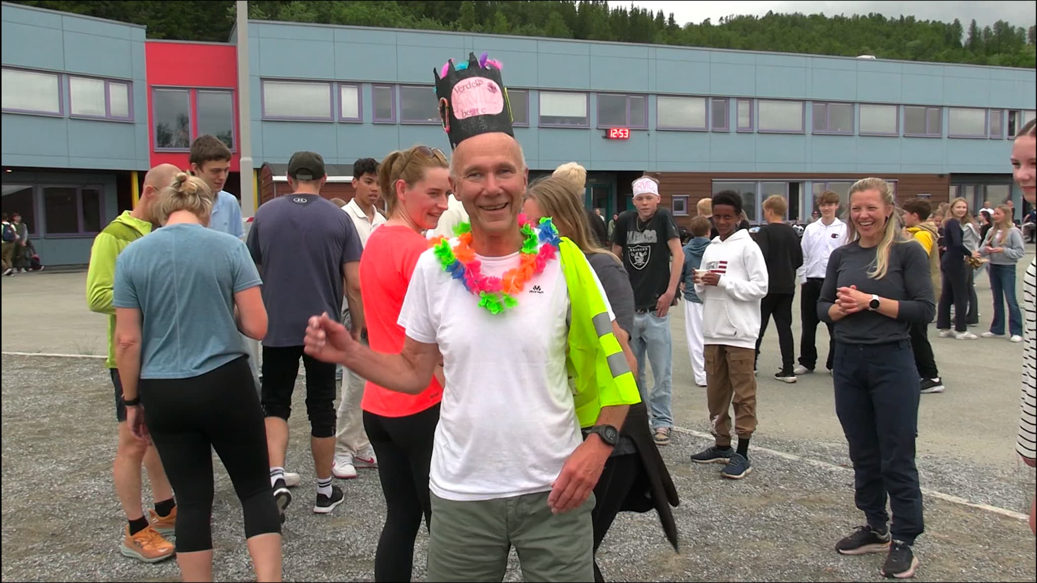 Fikk eget løp da han gikk av – Jeg er dårlig i fagene hans, men han lærer oss godt