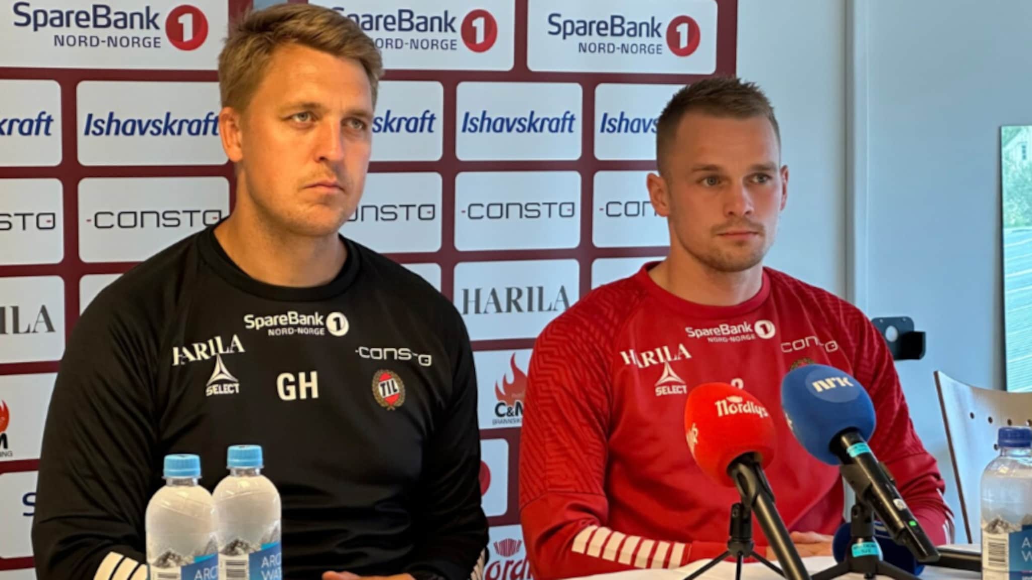 Opptak: Pressekonferanse etter TIL-KuPS