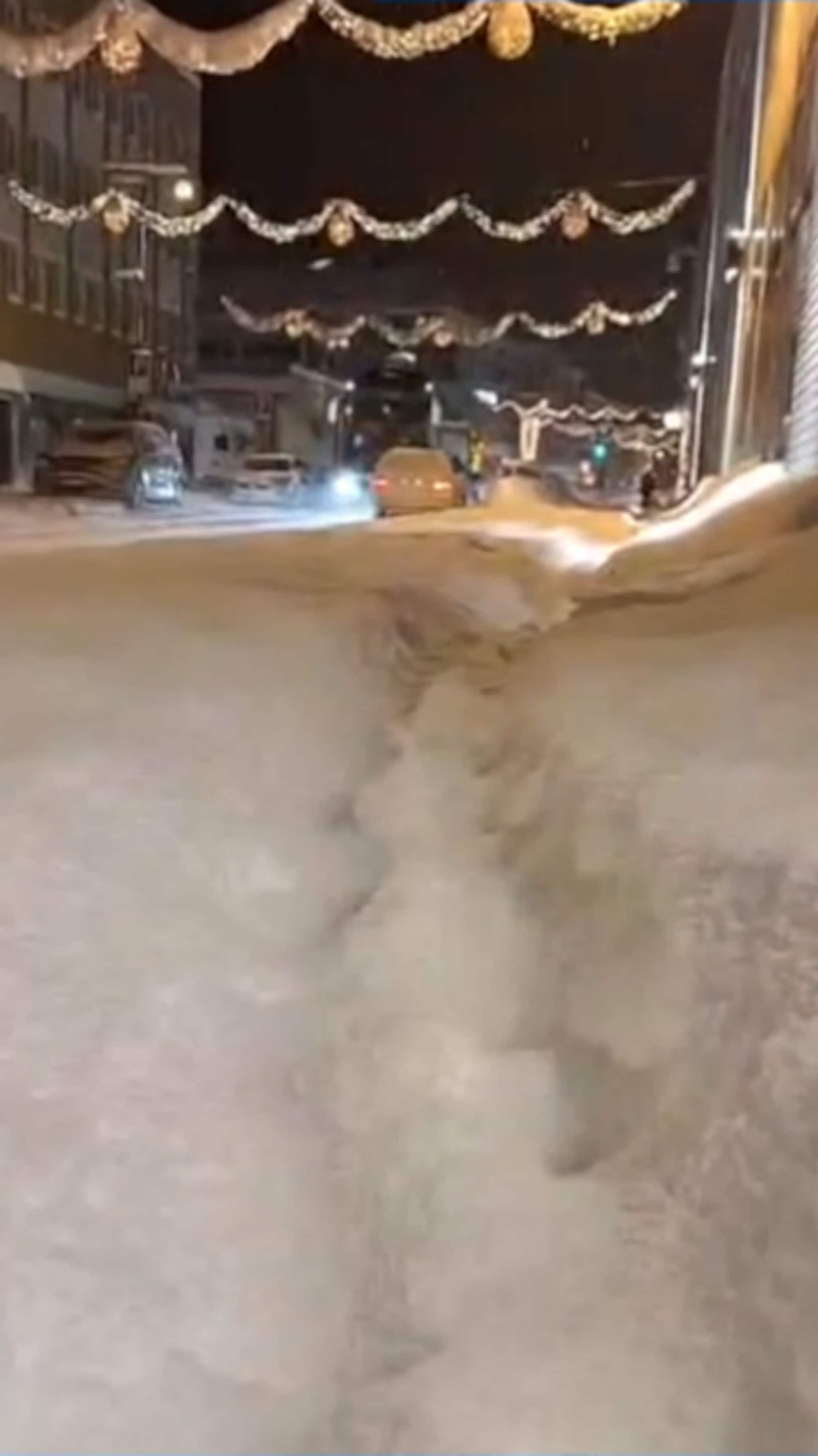 Overrasket av polart lavtrykk