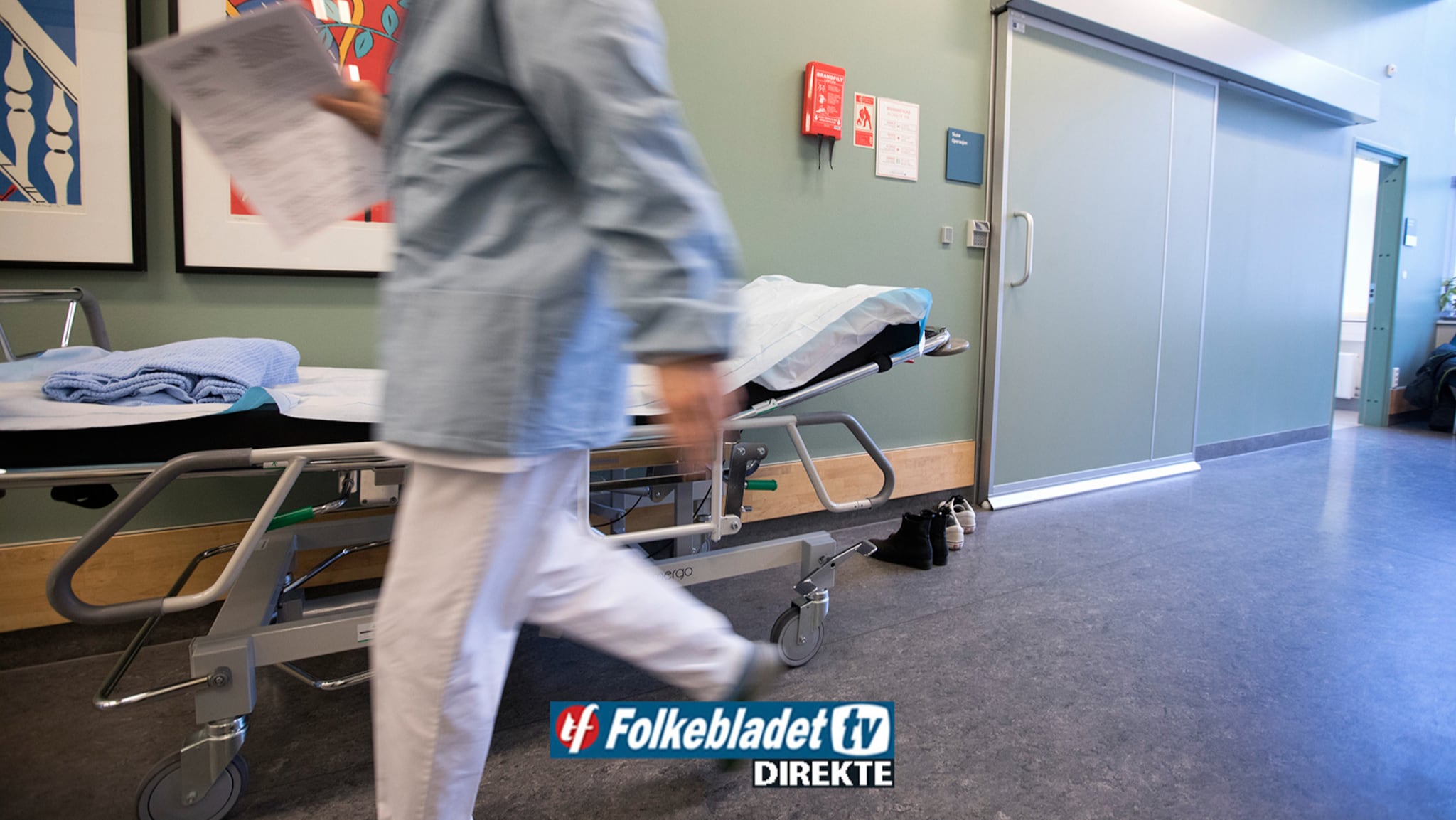 Opptak: Ambisjoner for helsetjenesten
