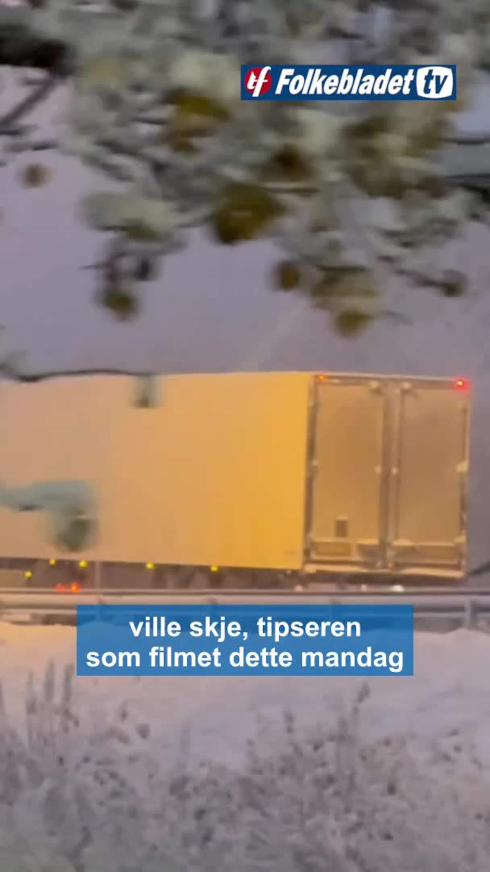 Full stopp for vogntoget
