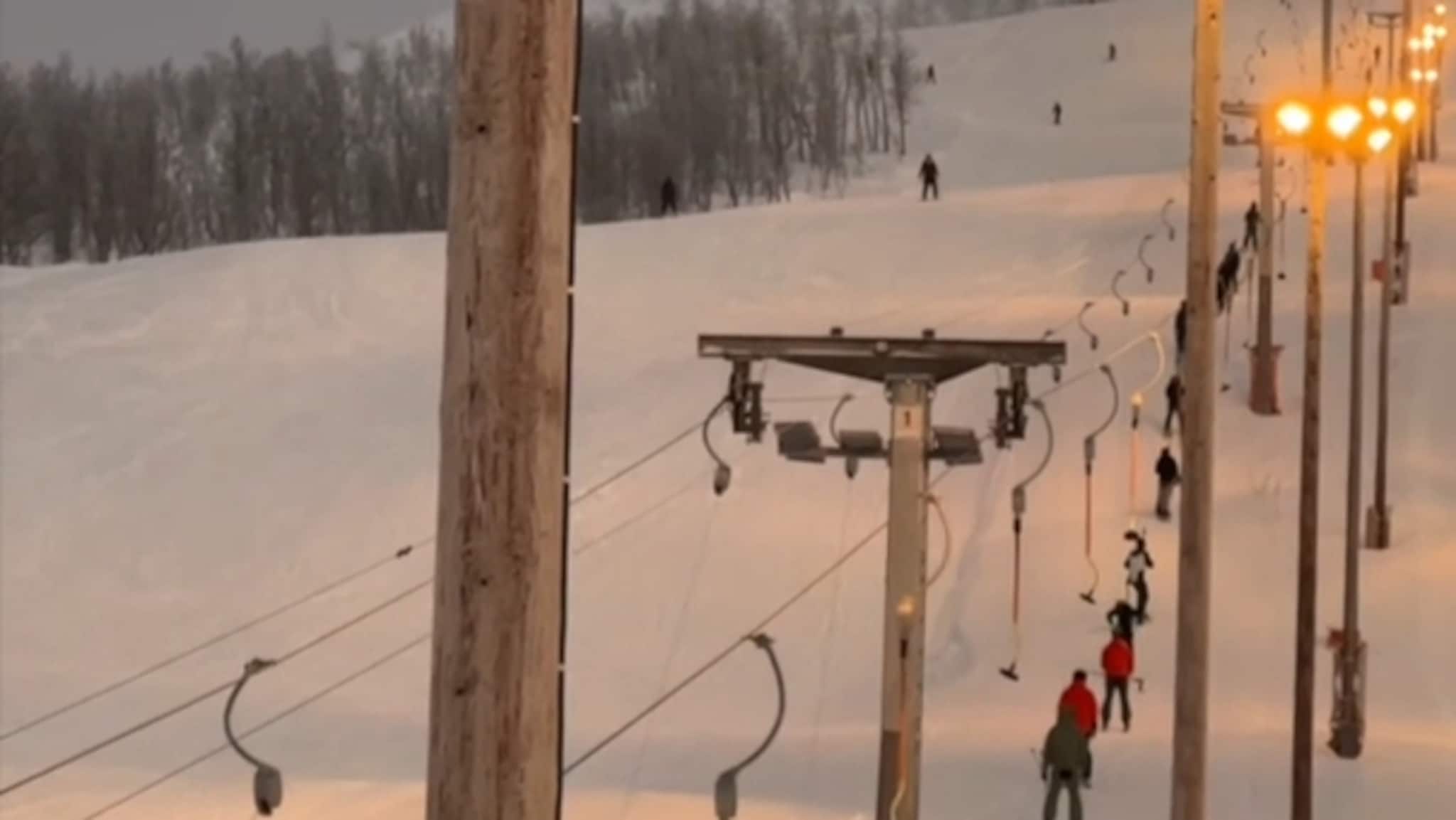 Full rulle i fjellandsbyen
