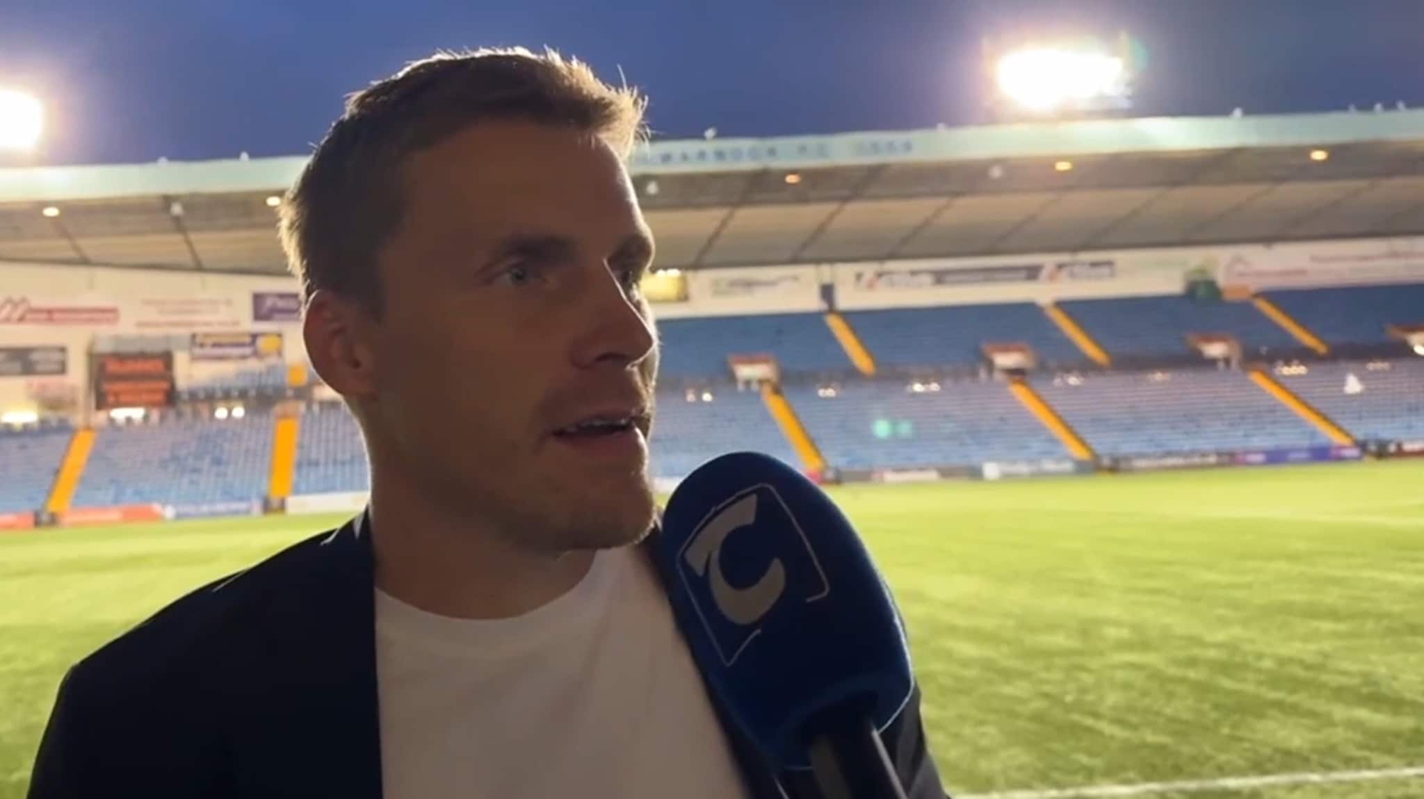 Opptak: Reaksjoner etter kampen Kilmarnock-TIL