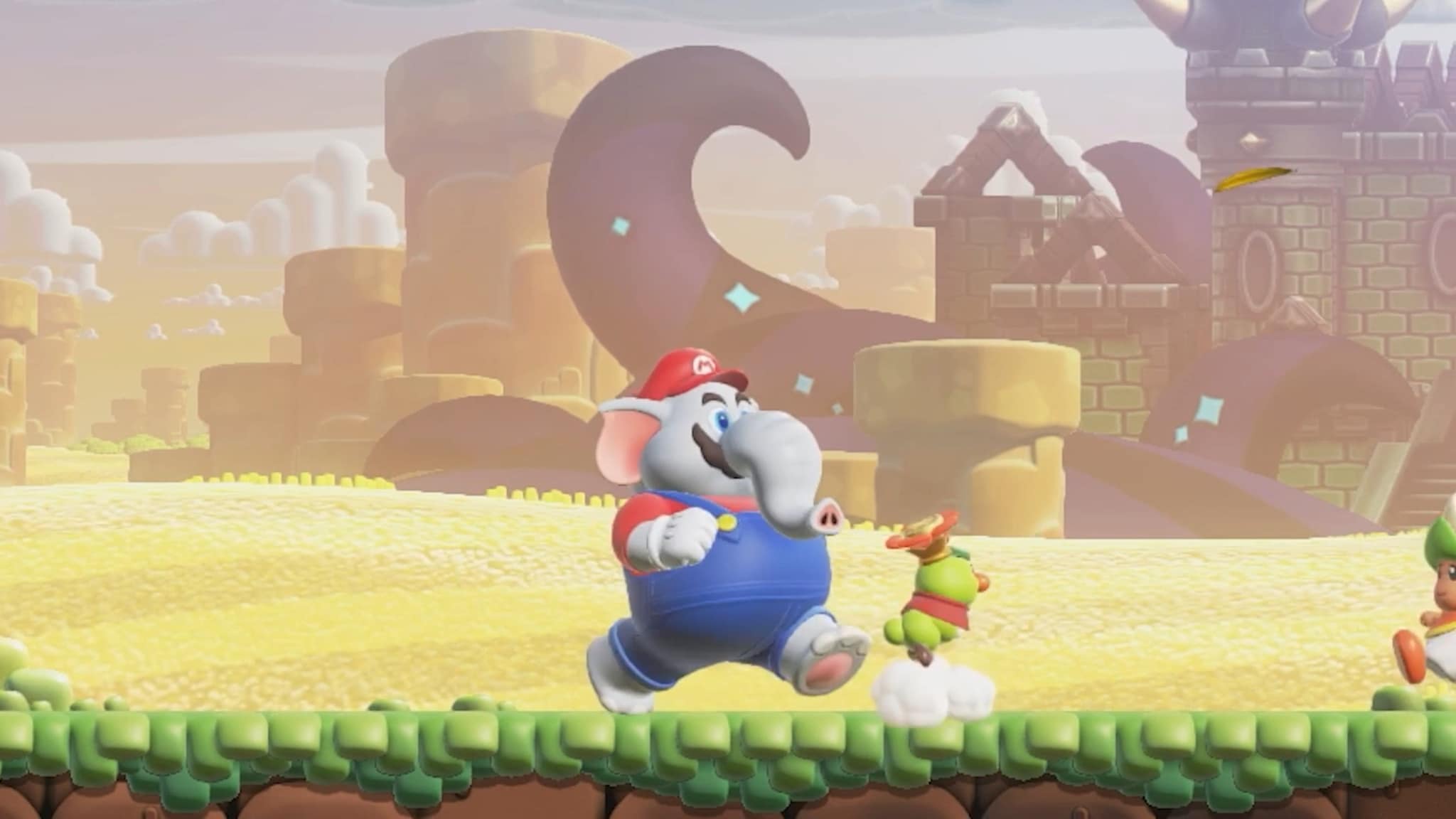 Spillanmeldelse - Super Mario Bros Wonder