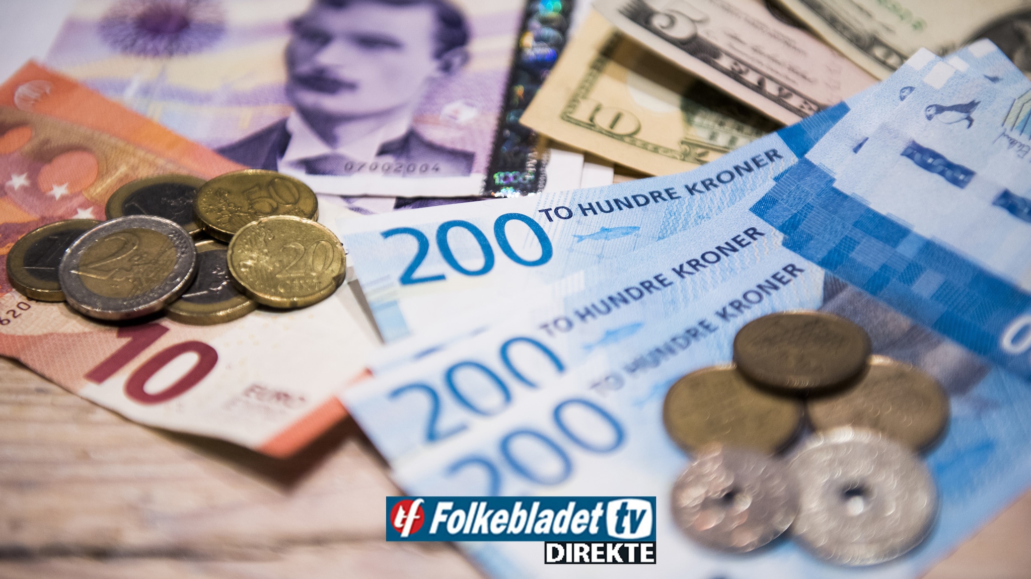 Legger frem revidert nasjonalbudsjett