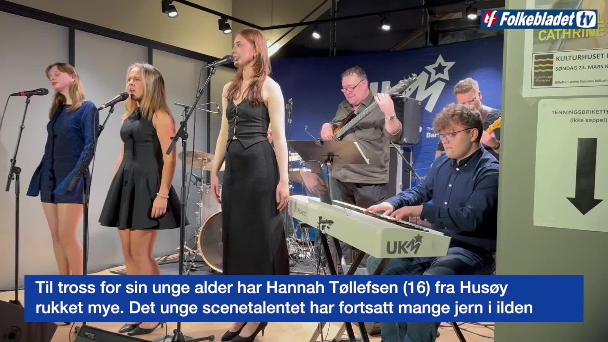 Scenetalent med mange jern i ilden