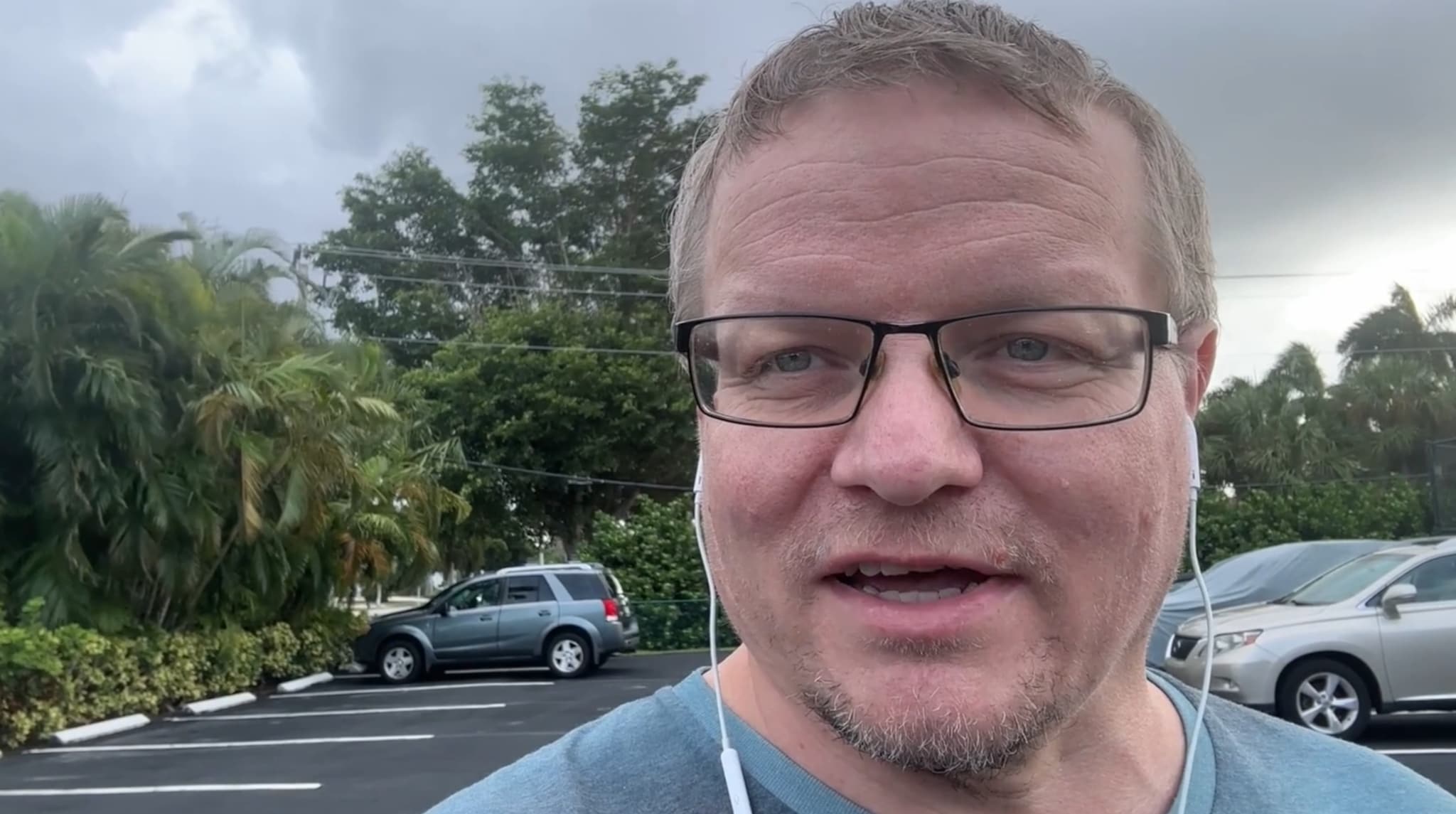 Tett på orkanen "Helene": – Ikke så mye verre enn en høststorm på Senja