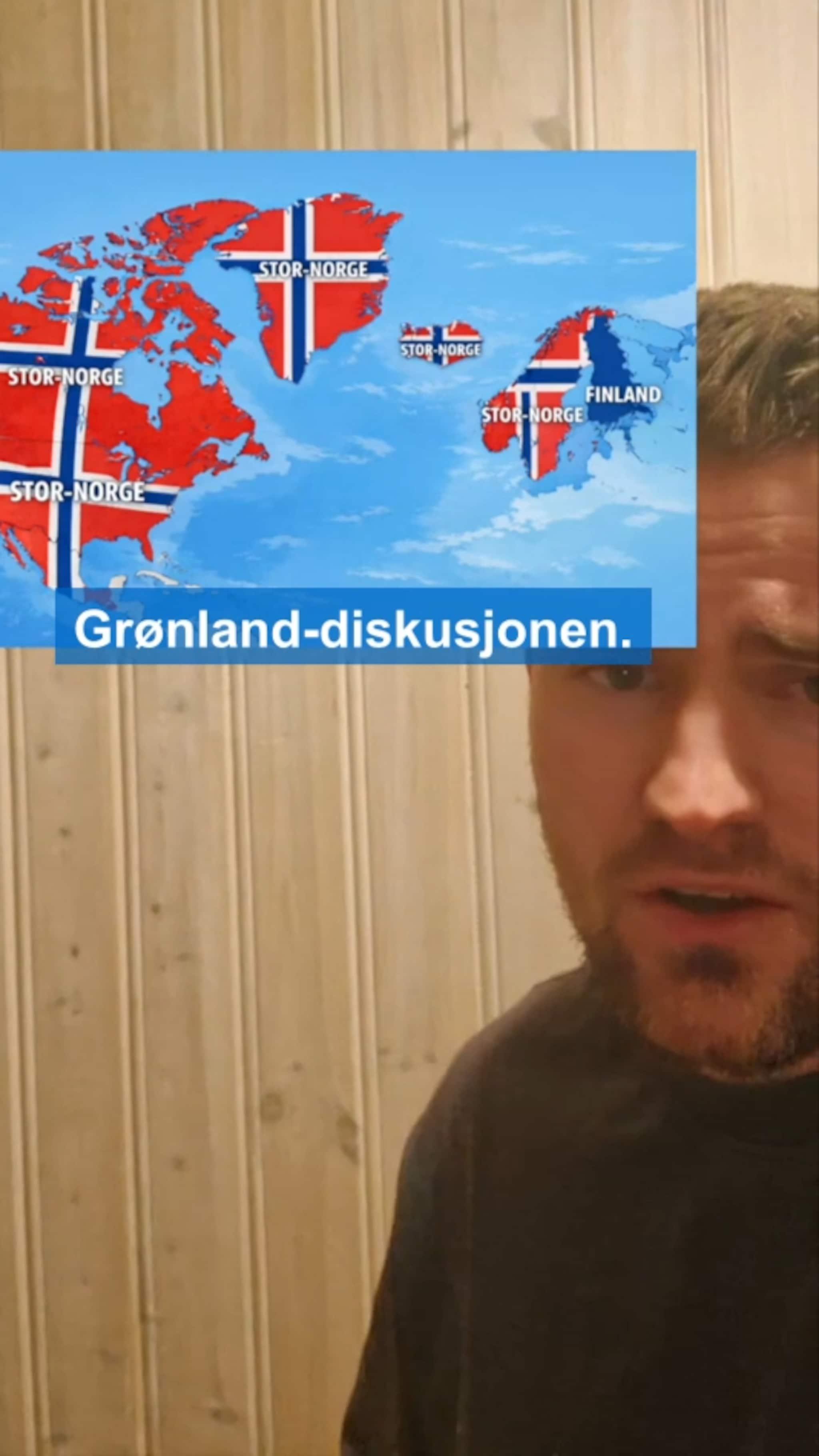 Skråblikk på Grønland tok helt av