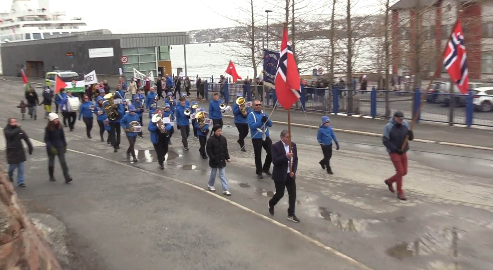 Markerte 1. mai: – Fortsatt en viktig dag