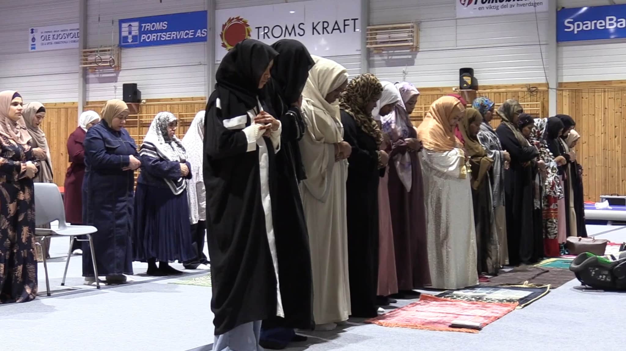 Slik feirer de den store dagen