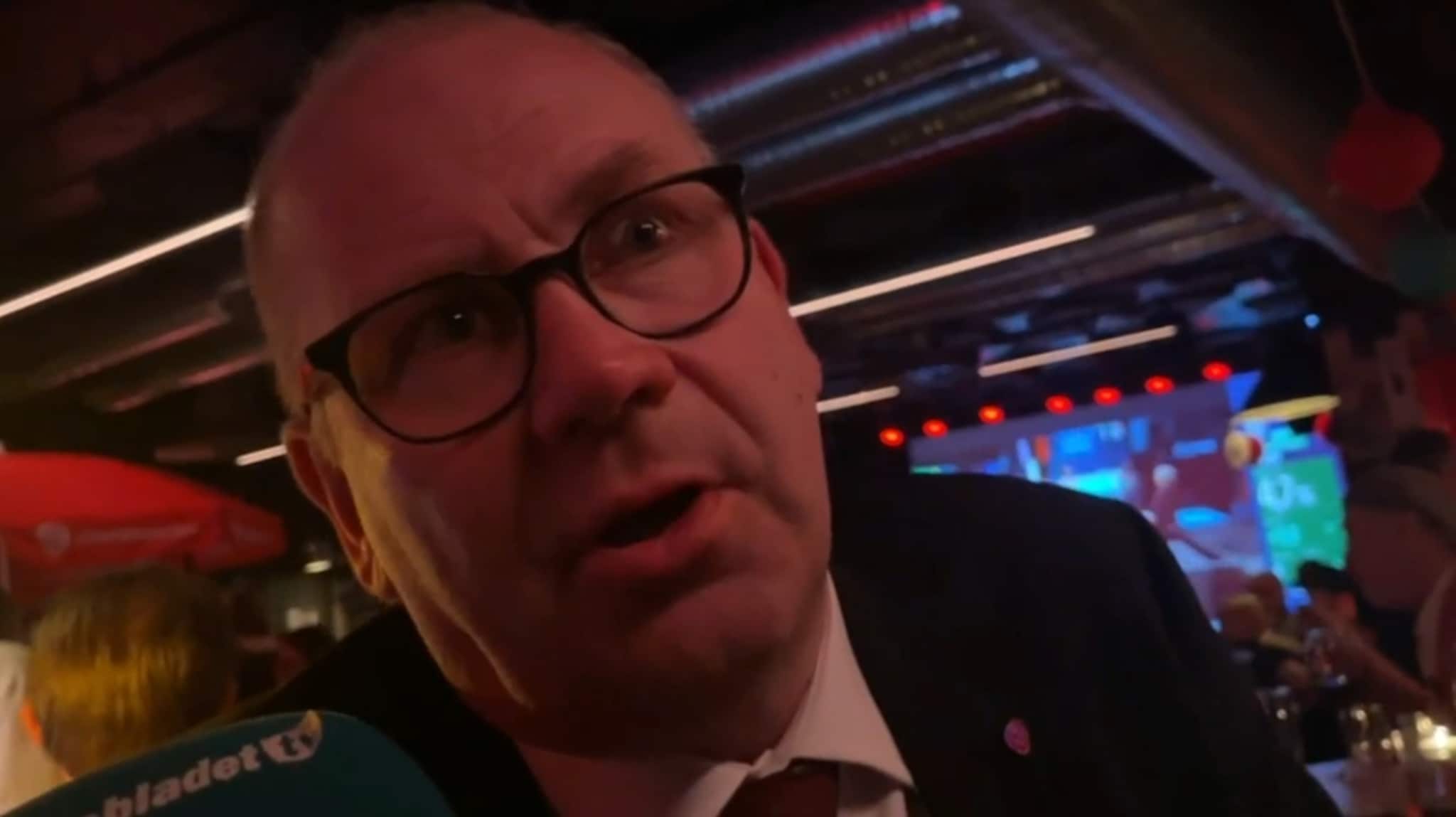 – Det ser ut til å gå veien