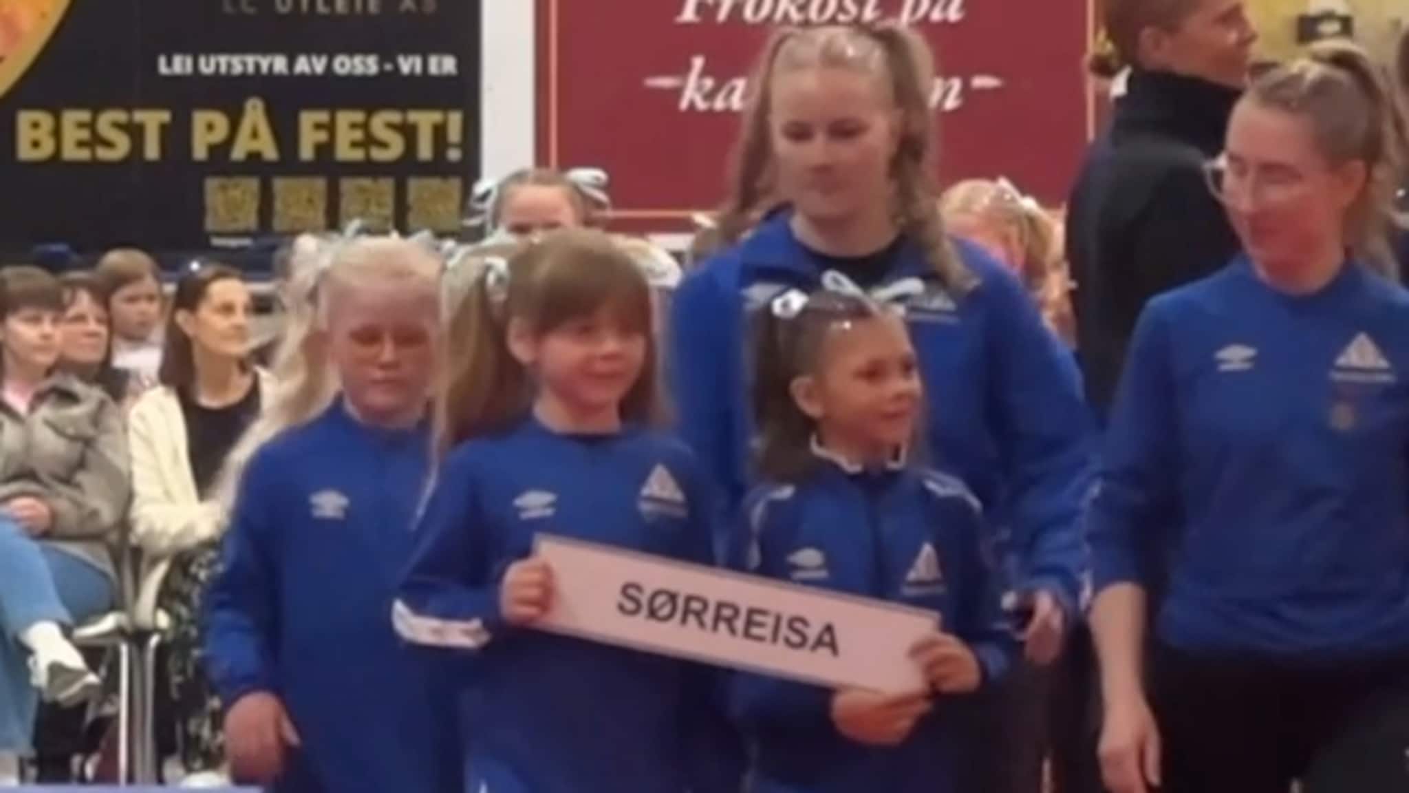 Viste kunstene på kretsturnstevne