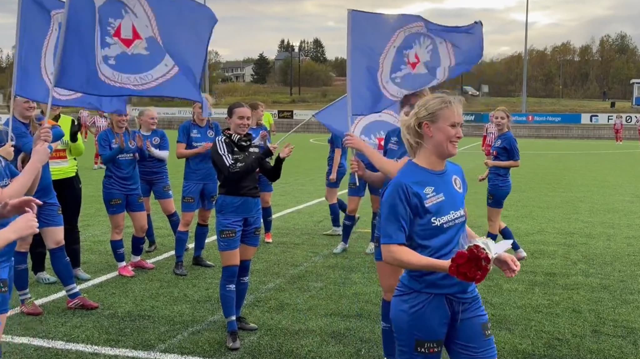 Takket av Mari Evertsen etter 30 år