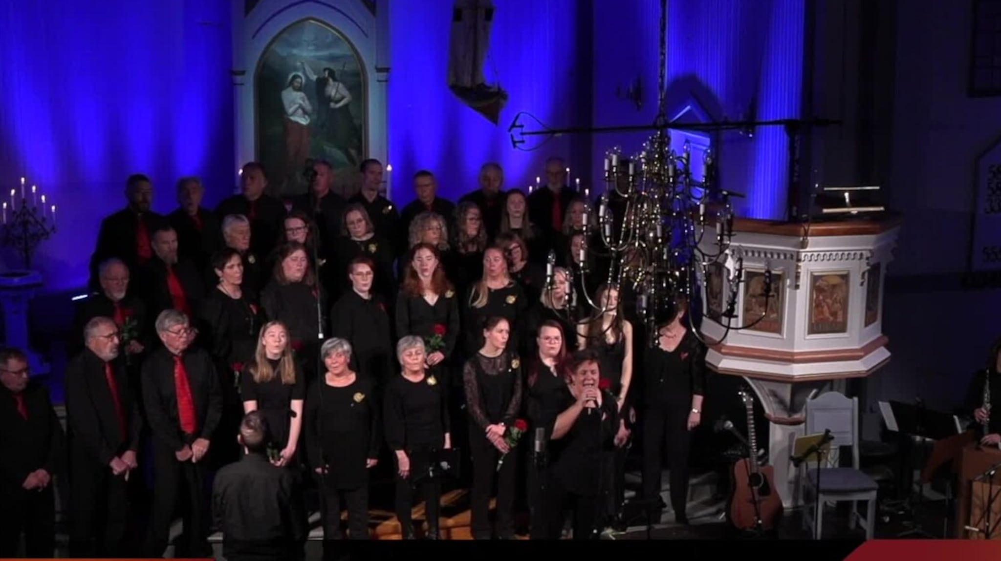 Tre kor inviterer til julekonsert