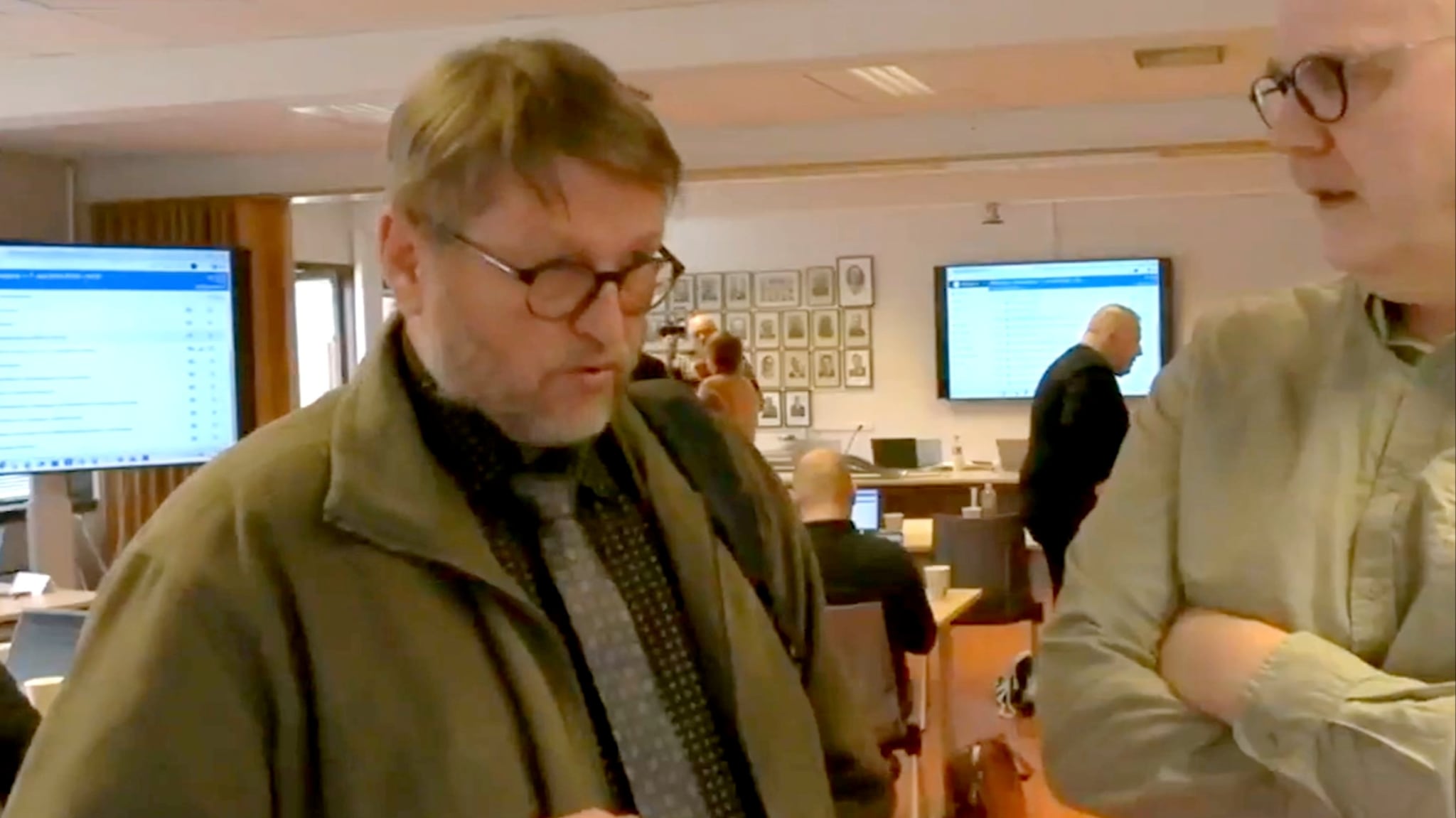 Reaksjoner etter lege-vedtaket