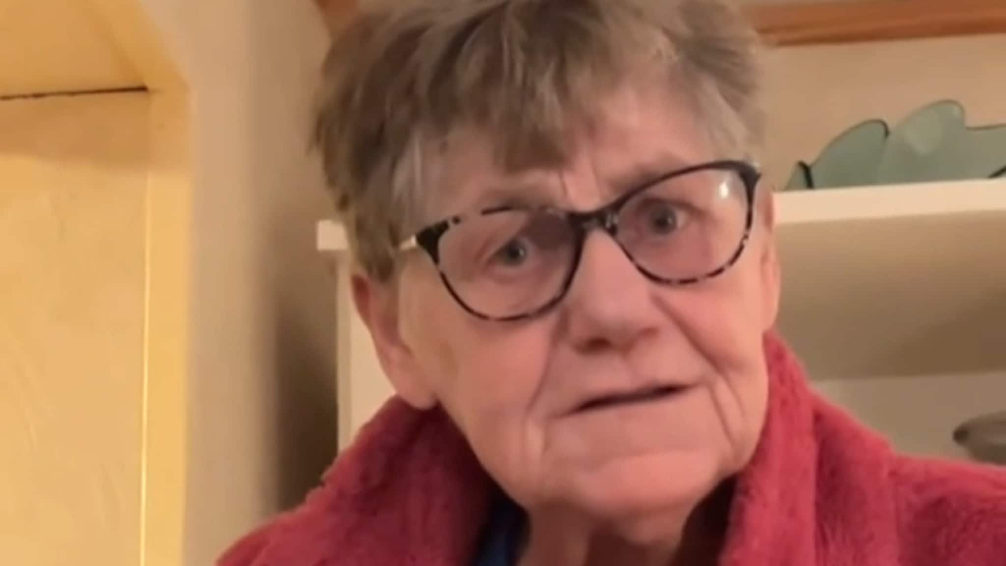 Suksess med bestemor på scenen