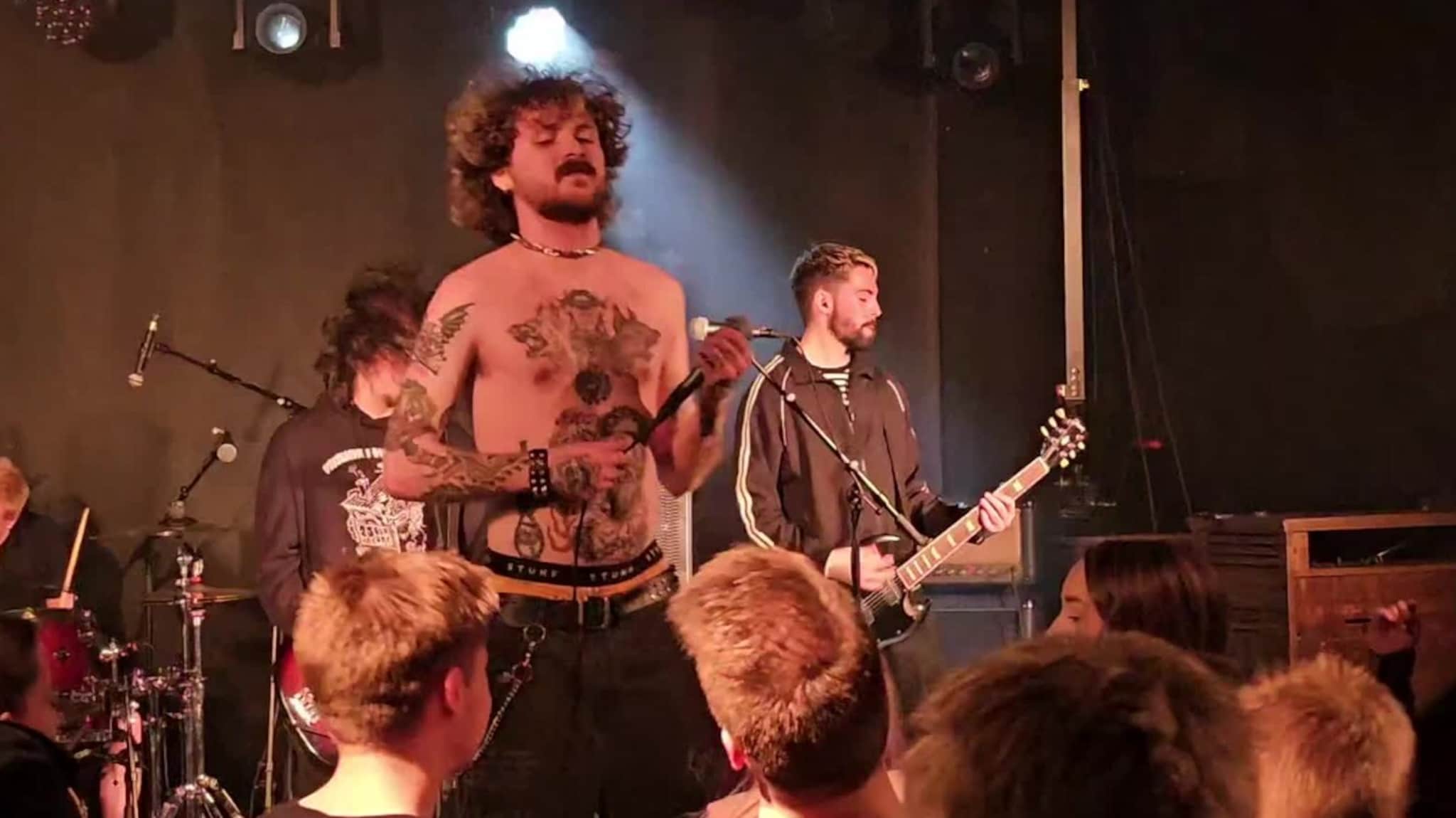 En energipakke av en ungdomsfestival