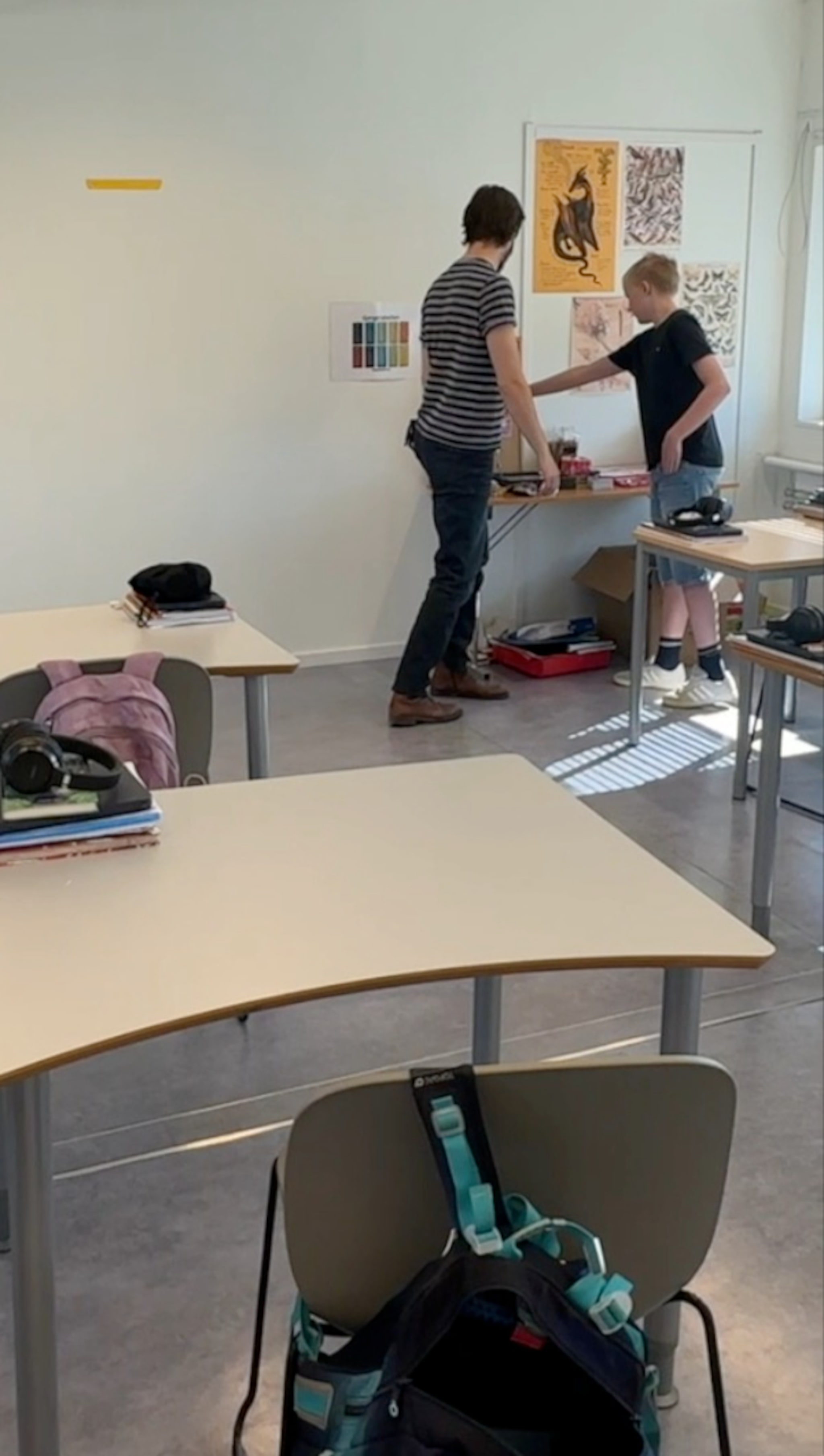 – Bedre motivasjon i ny skole