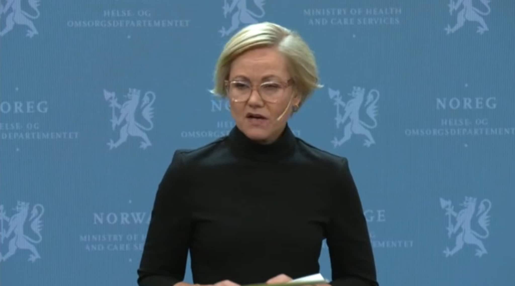 Opptak: Staker ut retninga for helseberedskapen