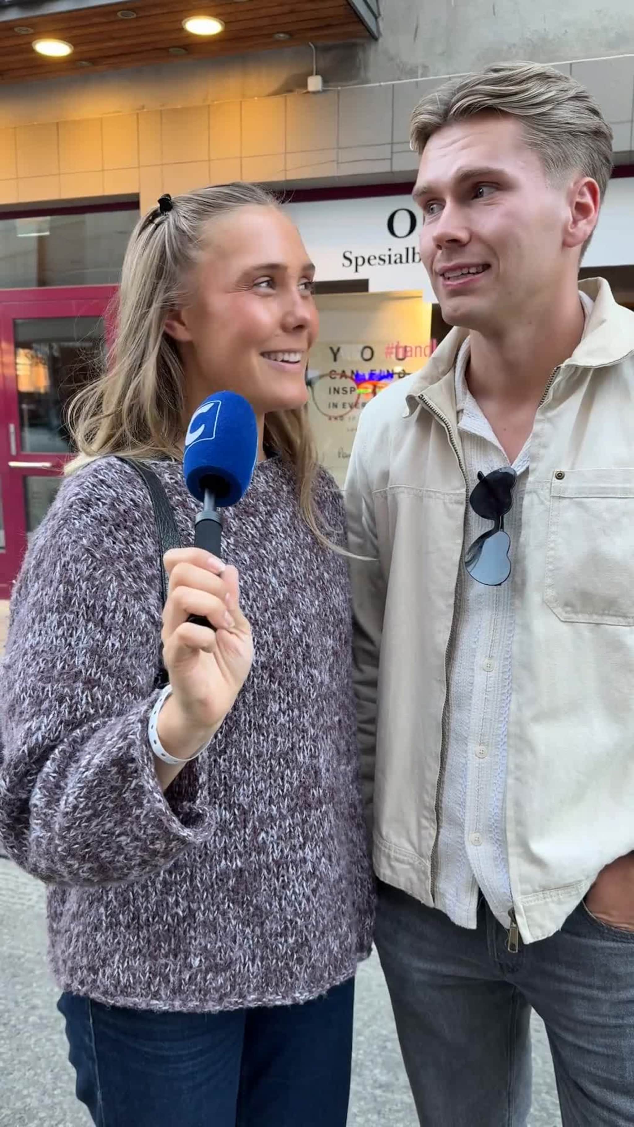 – Det beste med festivalen er nordlendingene