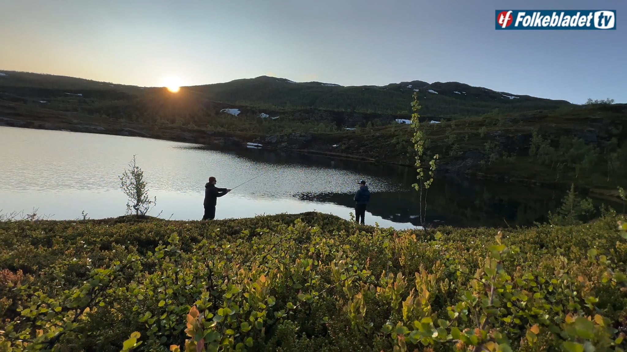 Værskifte og helt nytt bekjentskap