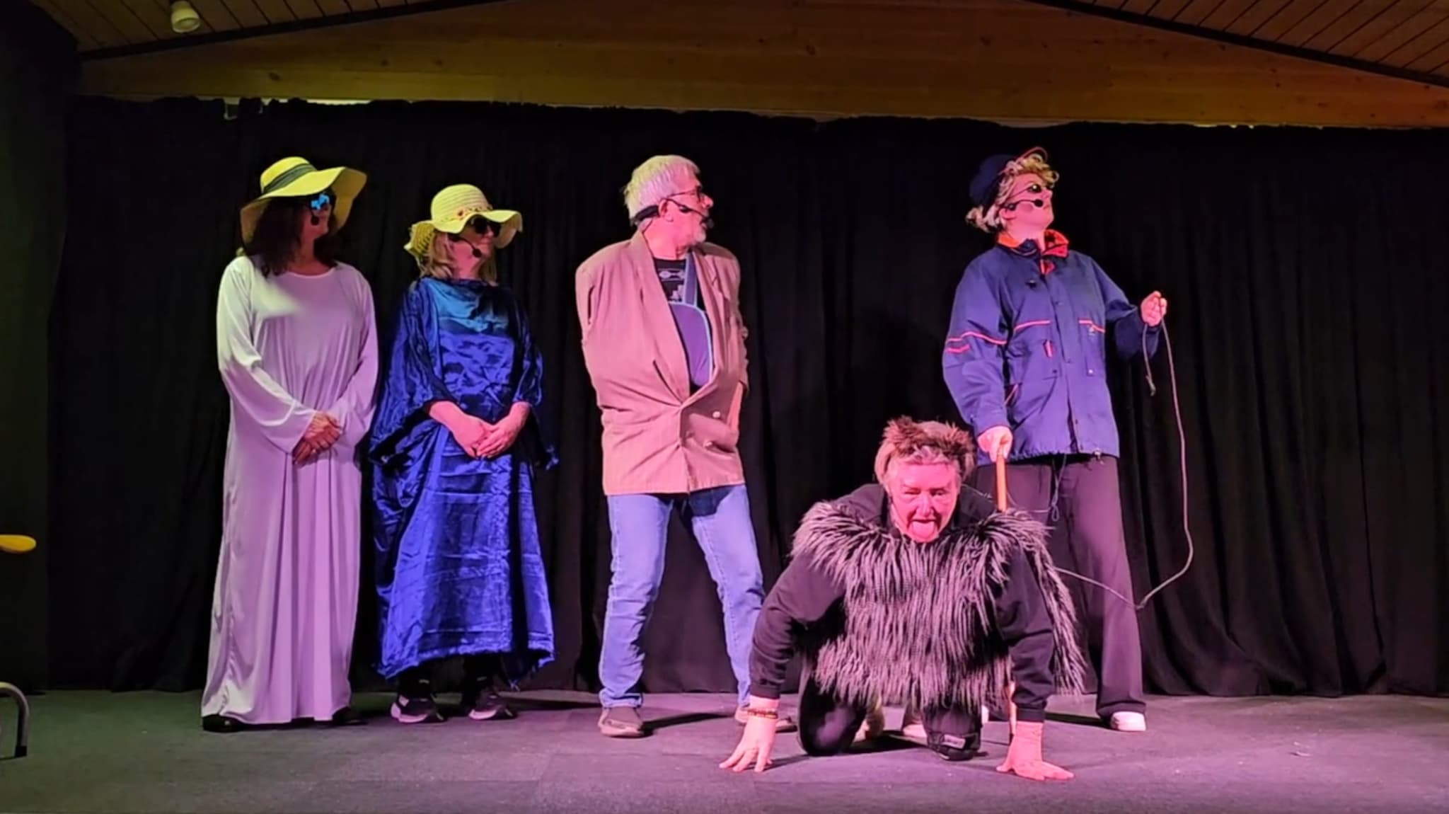 Humoristisk tilbakeblikk med Smådrekkarlaget