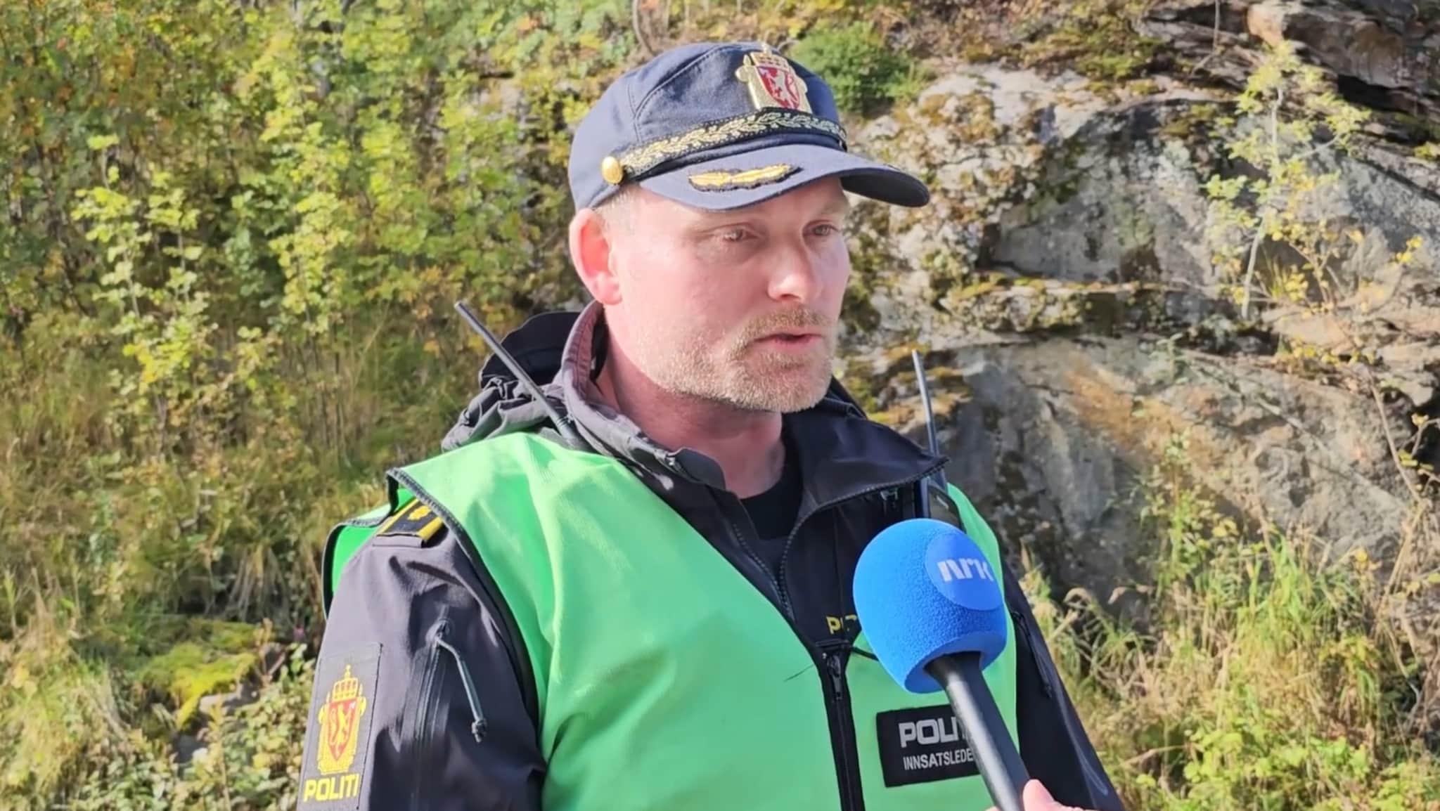 Fikk overlevert telefon fra politiet