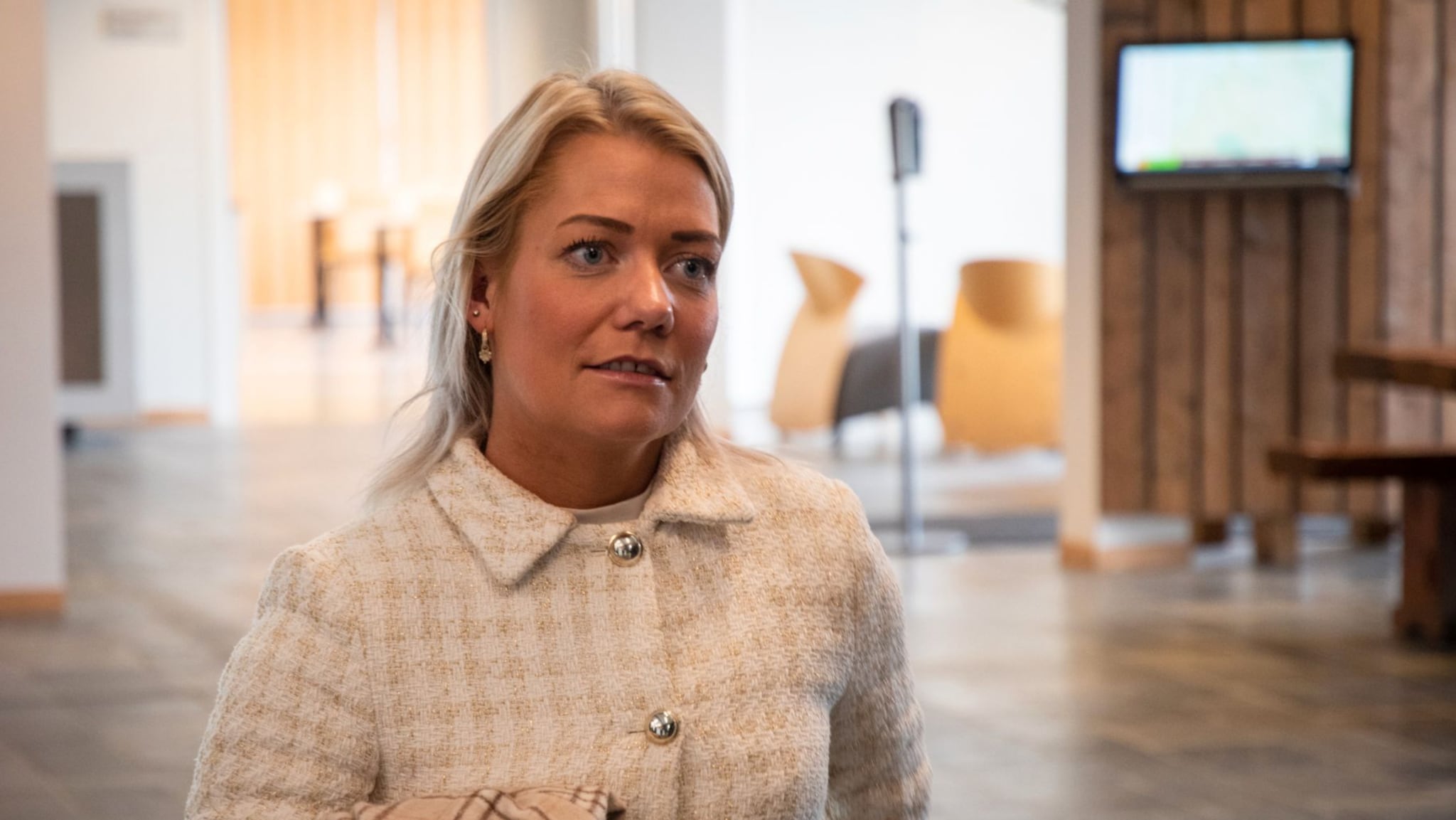 Opptak: Borch trekker seg som minister