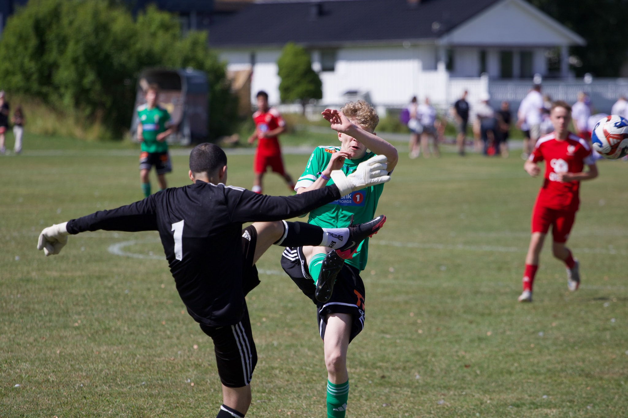 Se Finnsnes møte Bossekop på Norway Cup