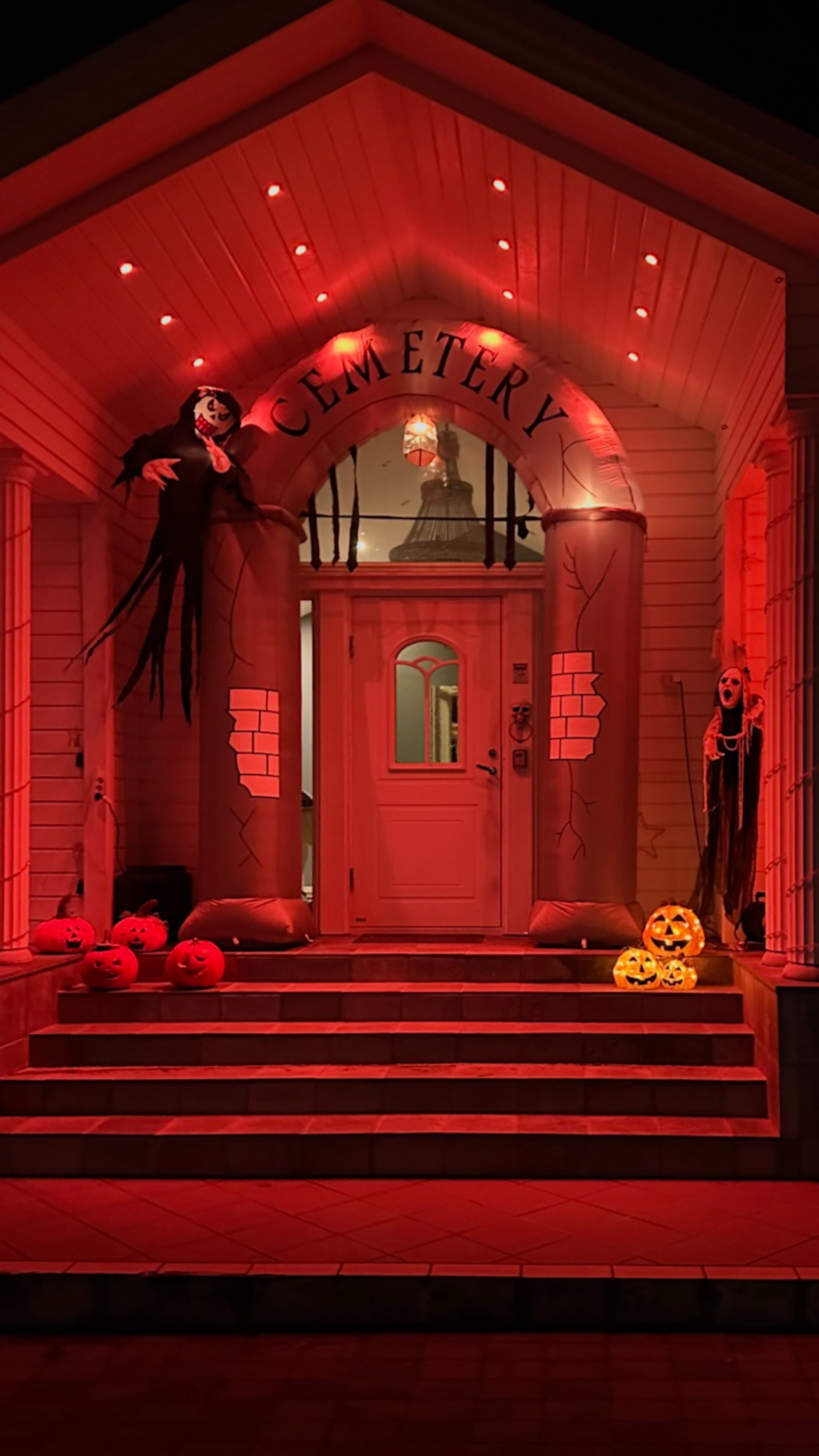 Tar halloween til nye høyder