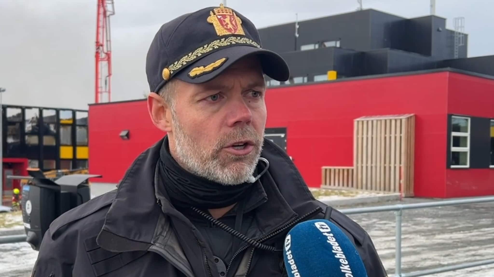 – Frykten stor for spredning av brannen