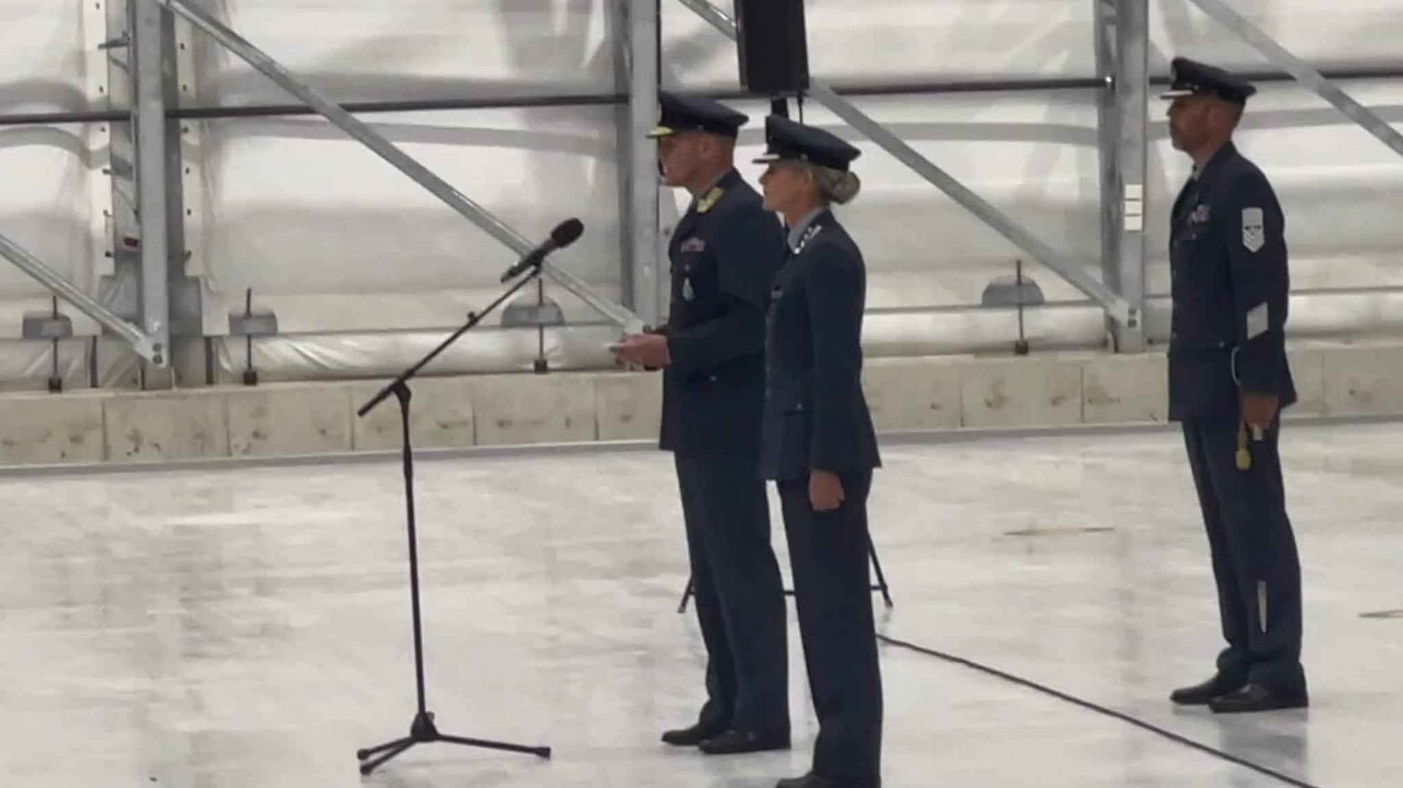 Nå er Cathrine ny sjef på luftvingen