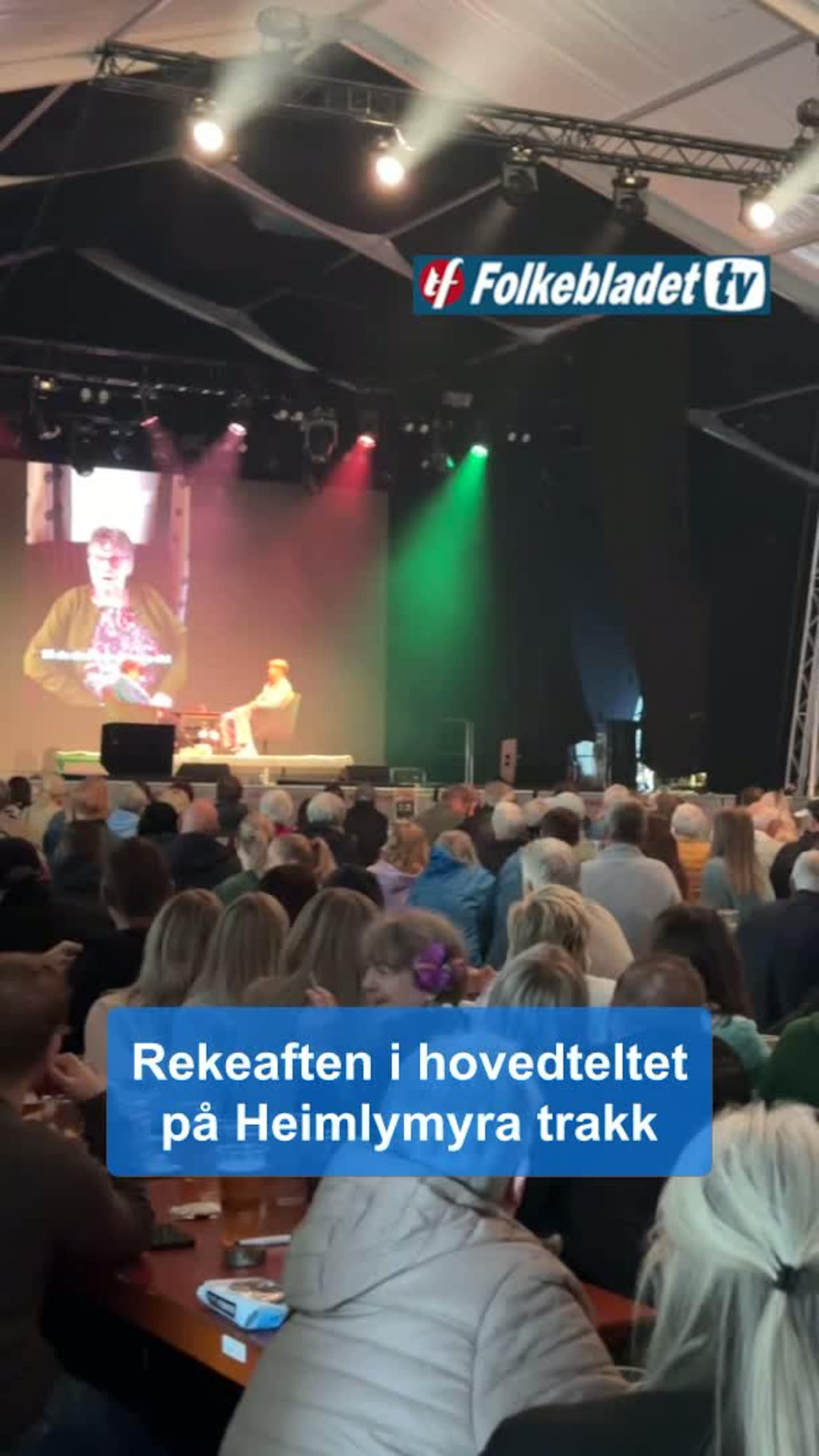 Siste show med Bestemor og Sindre