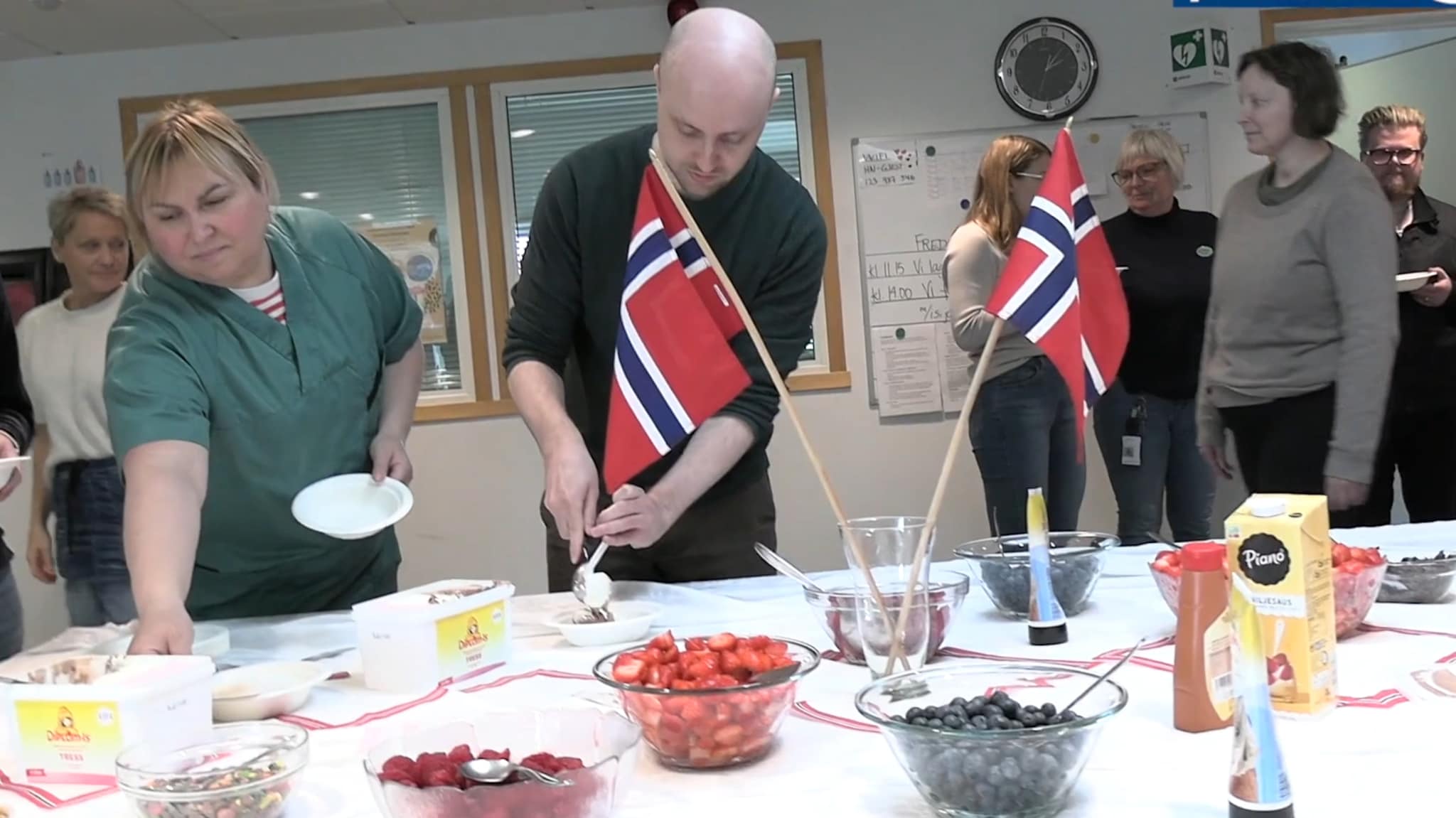 Feirer at de ikke blir nedlagt