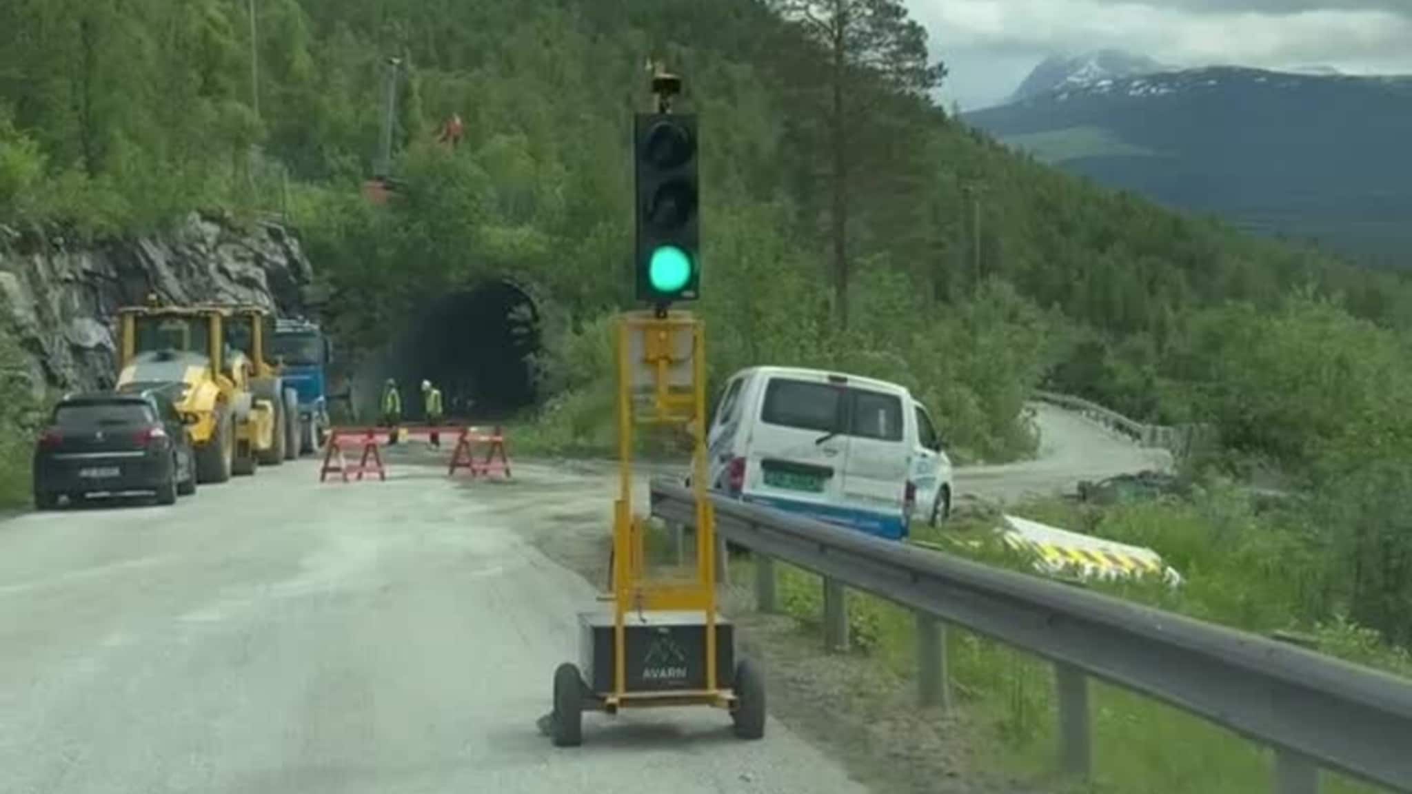 Har startet med å fjerne kulverten