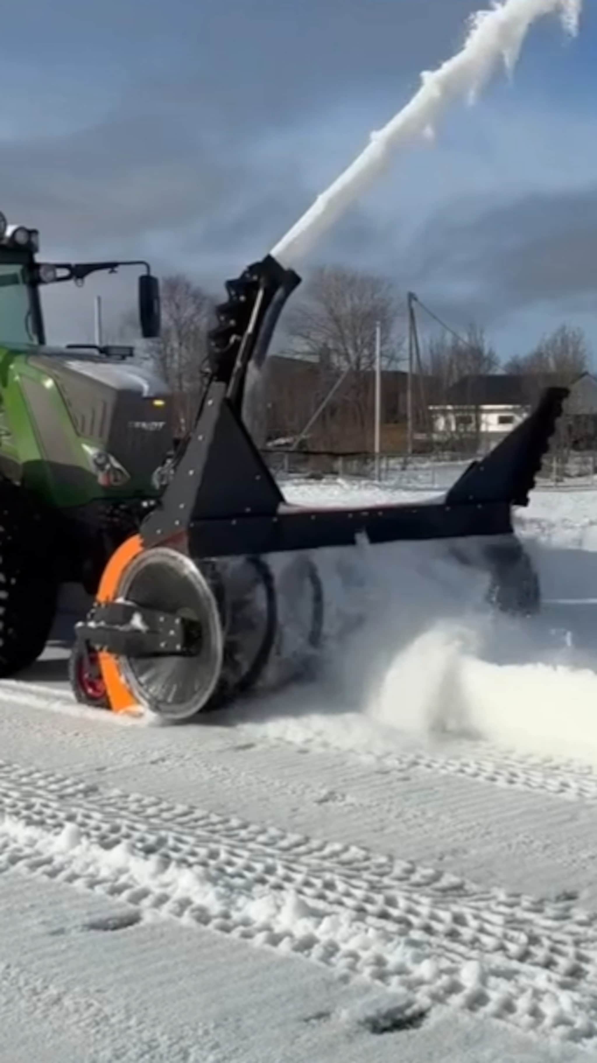 Vår i lufta — skal vi tro på det?