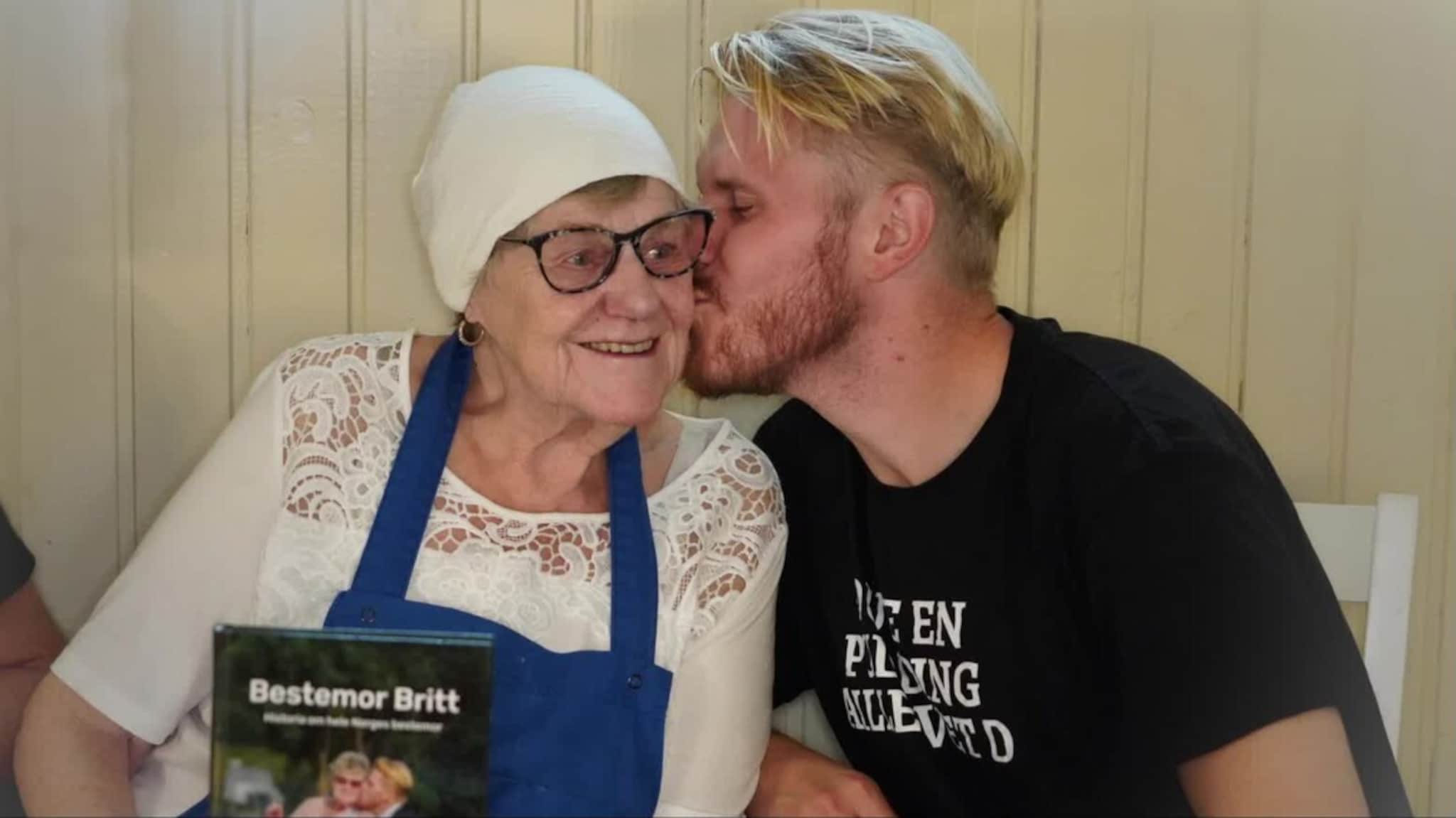 Bestemor Britt har fått sin egen låt