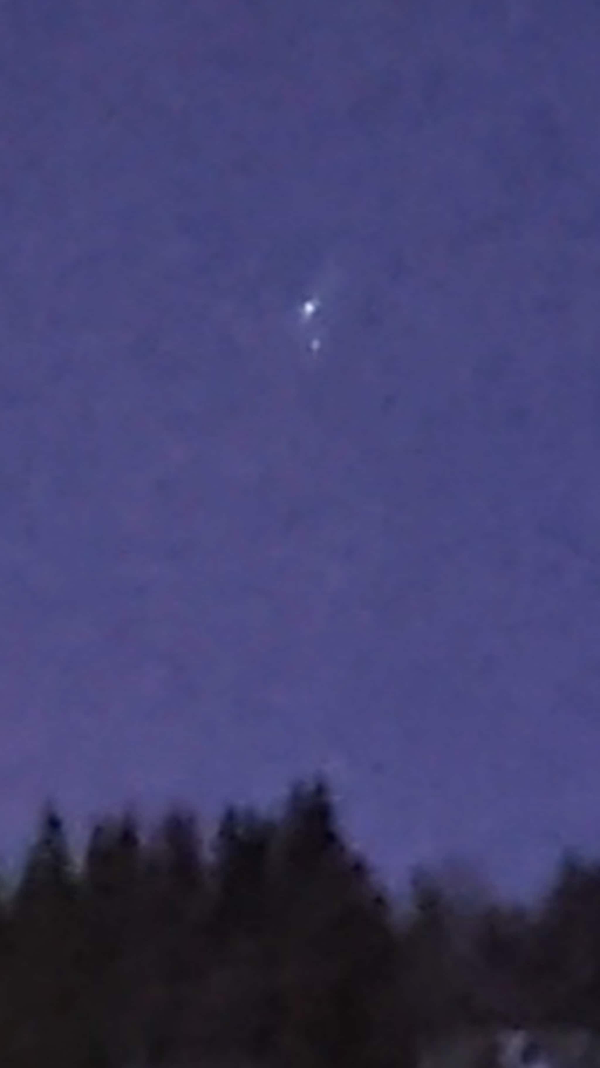 Våknet til dette lysfenomenet