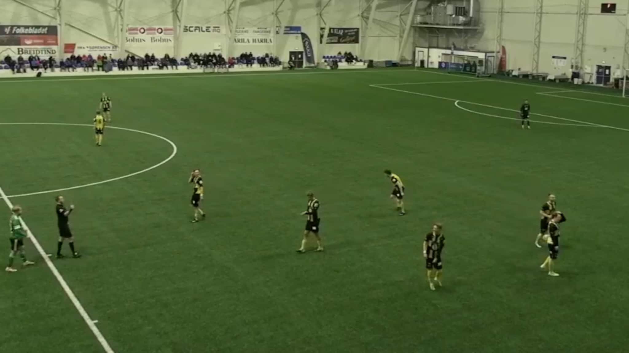 FIL møtte HIL til treningskamp