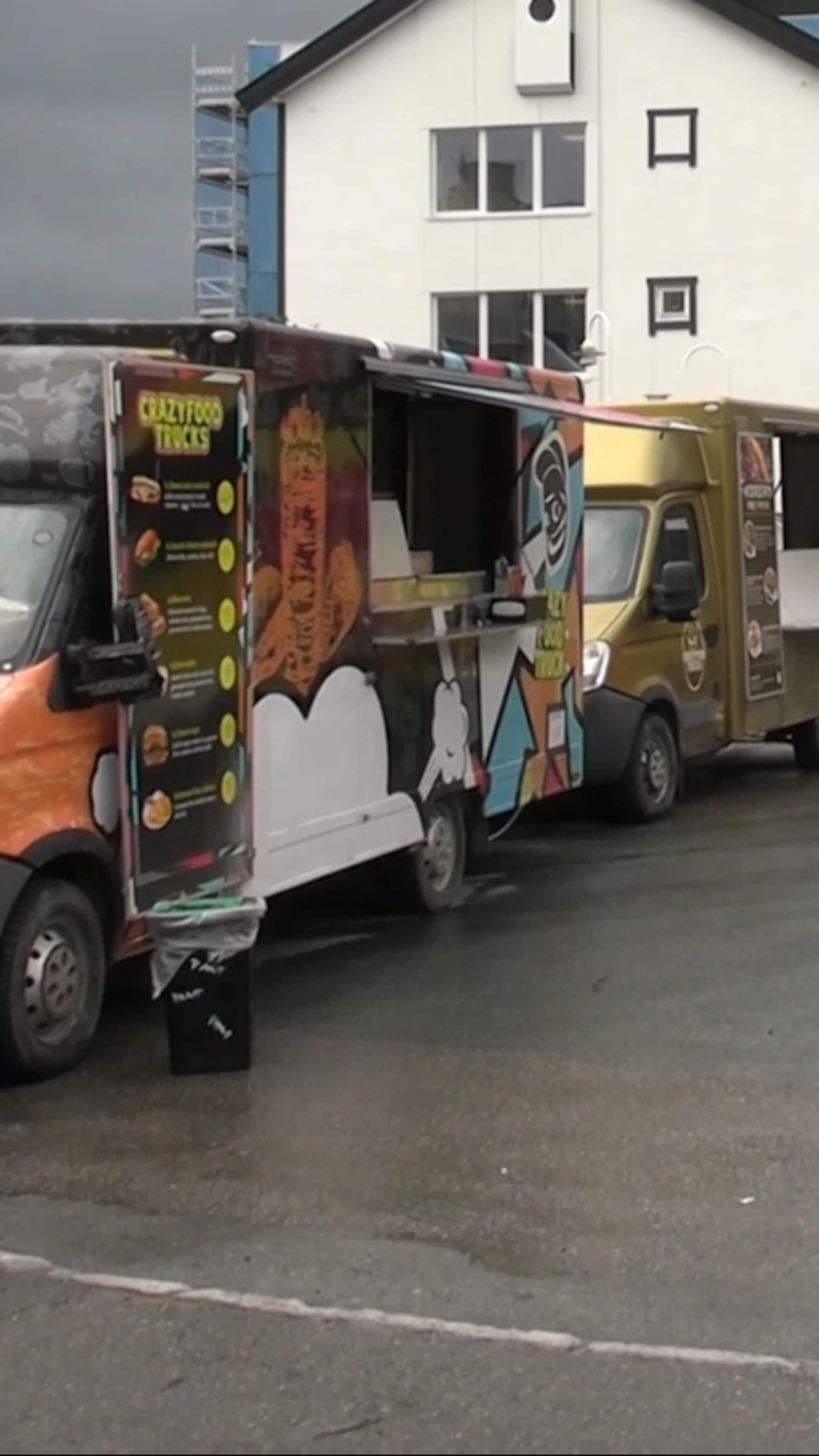 Norges største foodtruck-festival