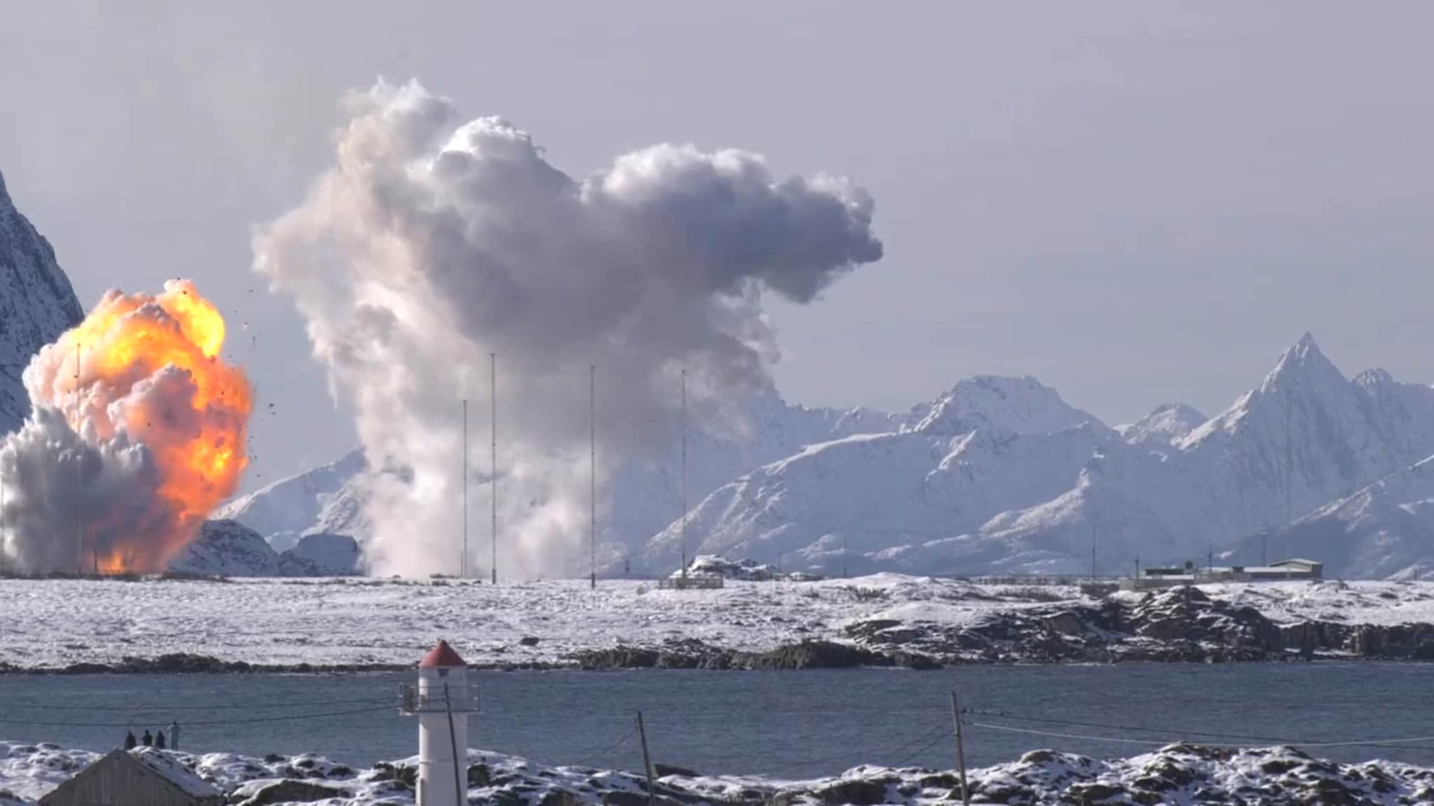 Rakettoppskyting på Andøya