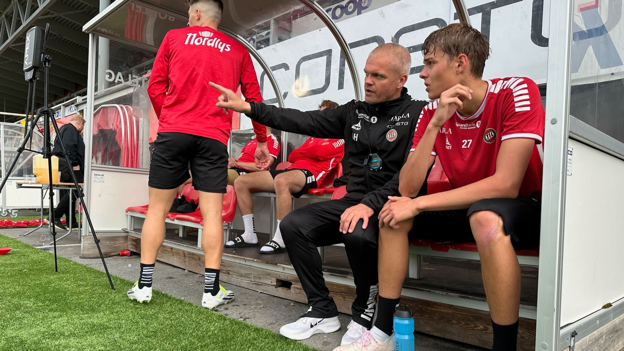 Opptak: Reaksjoner etter kampen Viking-TIL
