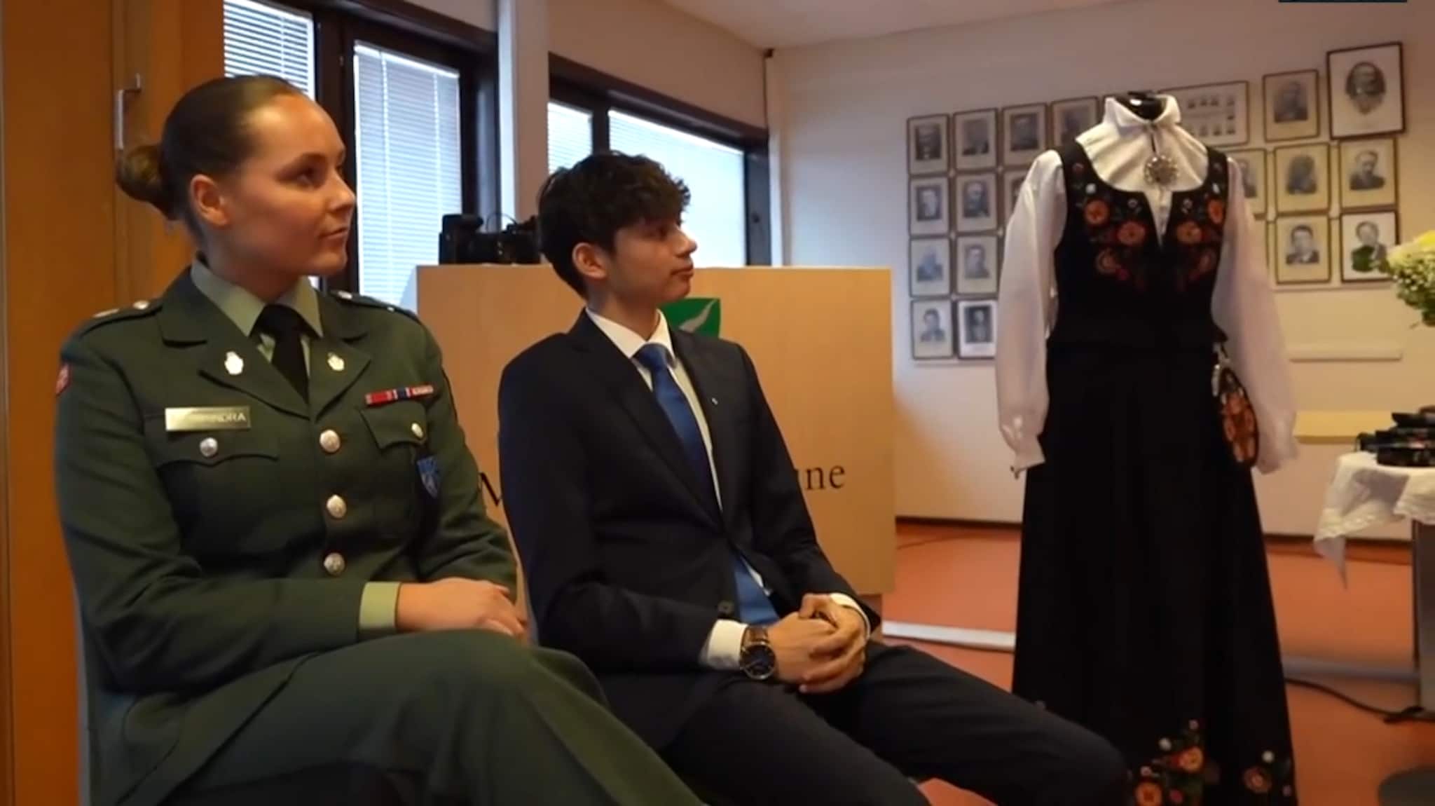 Prinsessa takket hjertelig for gaven