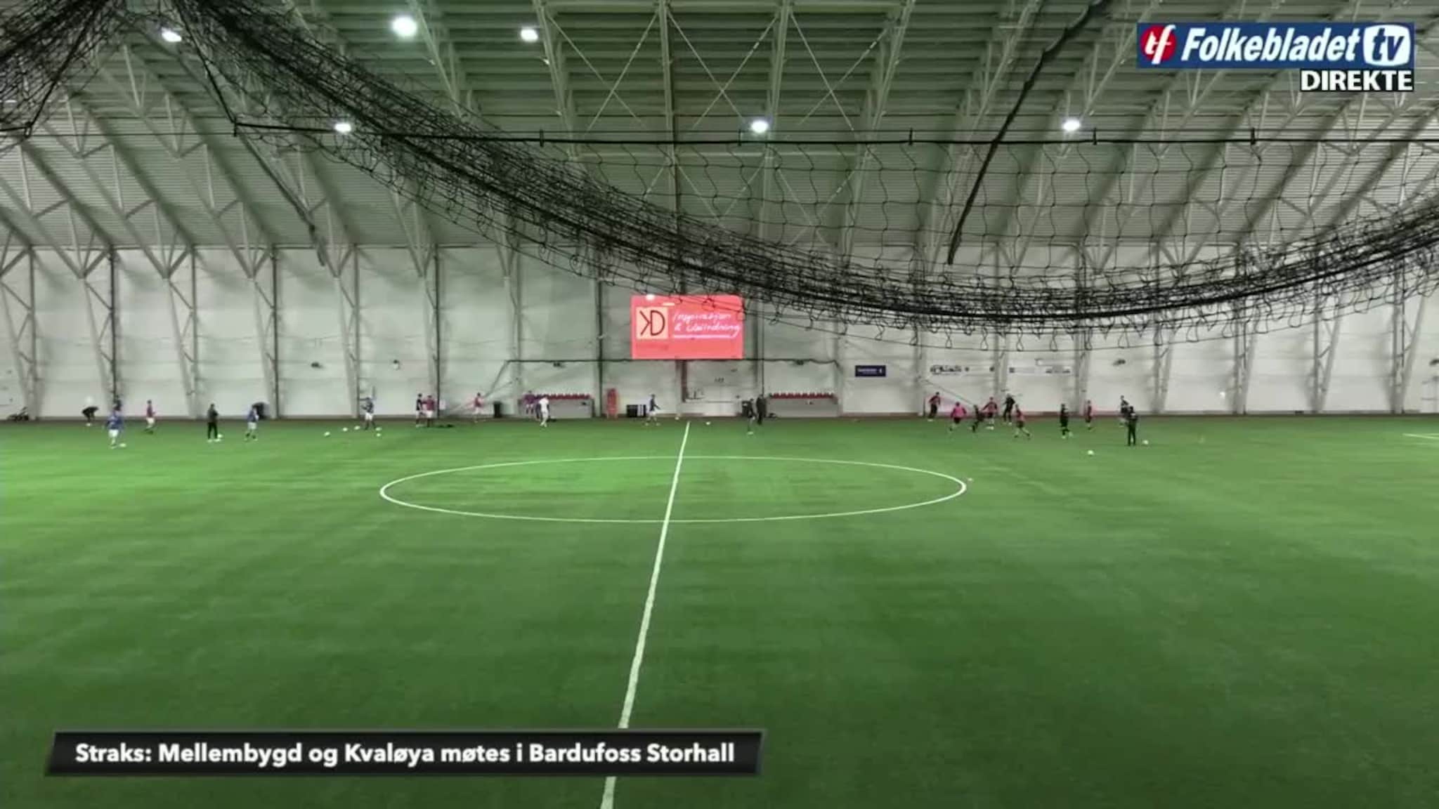 Mellembygd møtte Kvaløya i vinterserien