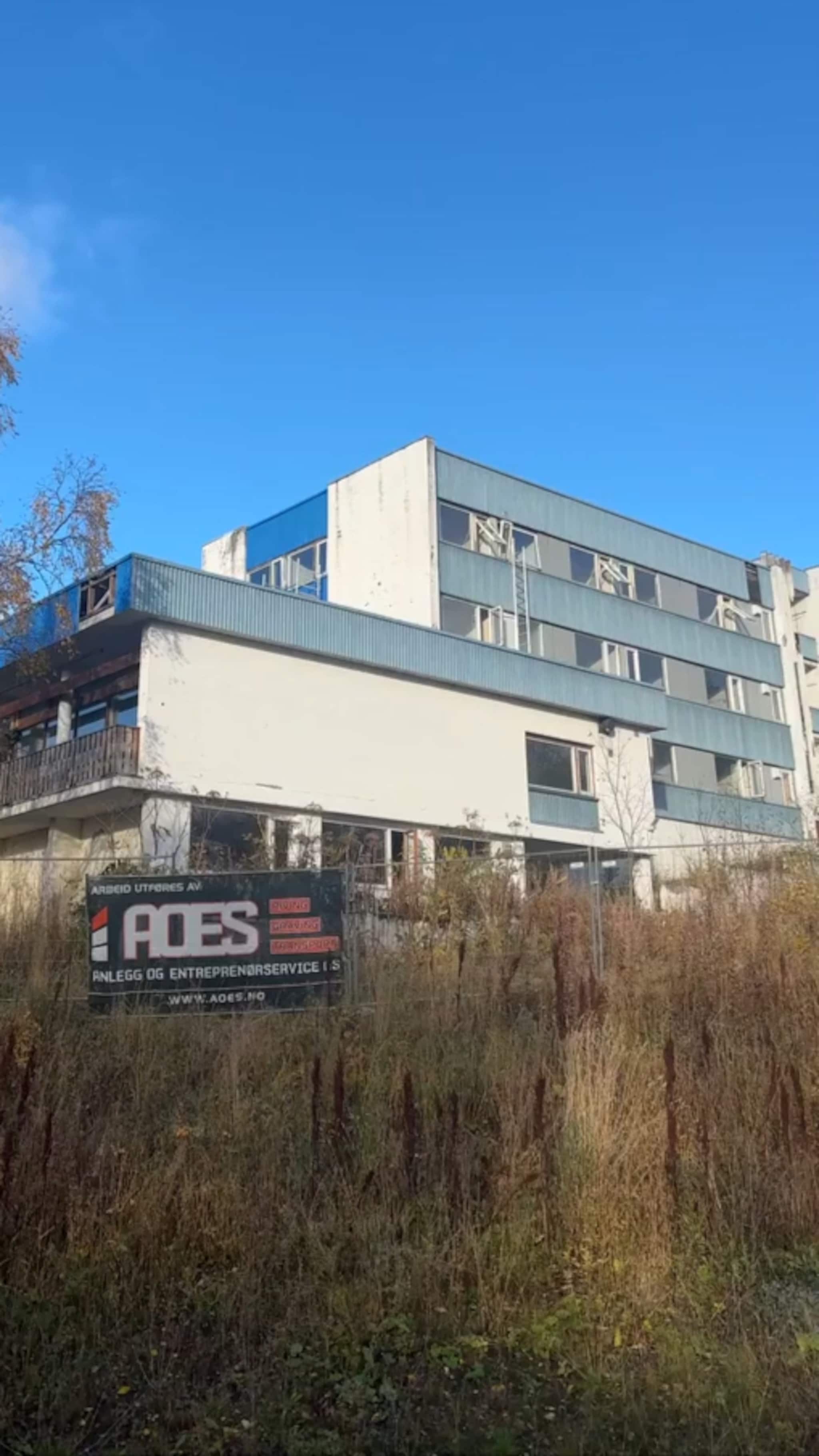 Nå skal dette bygget rives